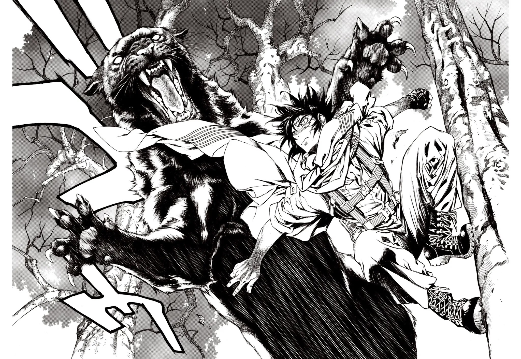 Kouya ni Kemono Doukokusu Chapter 52 page 4 - Chapter 52: Large River
