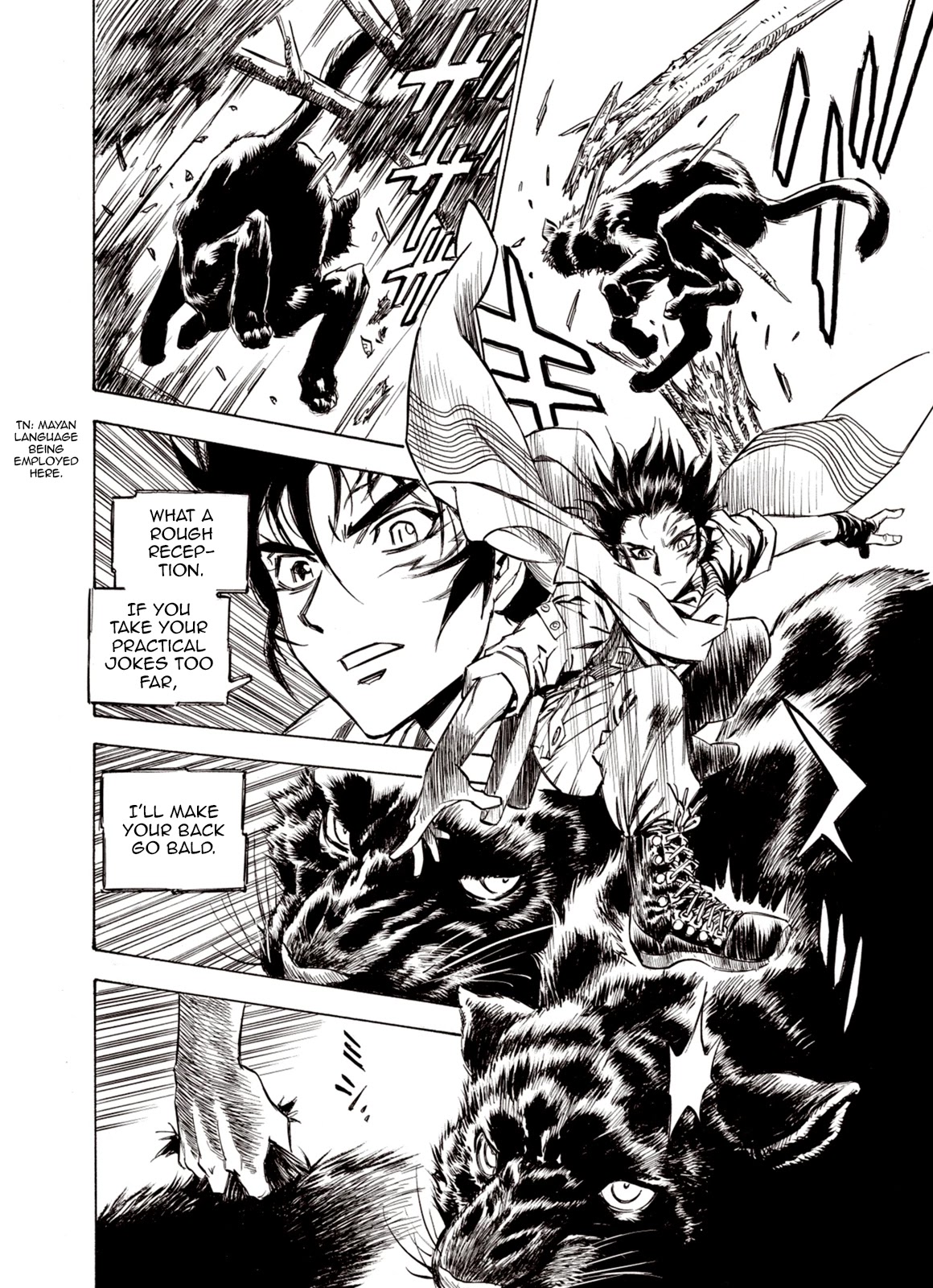 Kouya ni Kemono Doukokusu Chapter 52 page 5 - Chapter 52: Large River