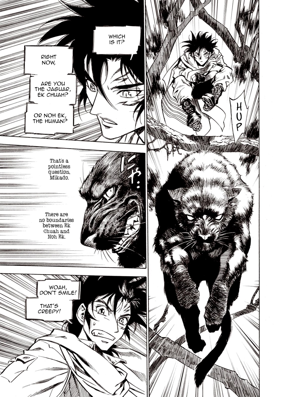 Kouya ni Kemono Doukokusu Chapter 52 page 6 - Chapter 52: Large River