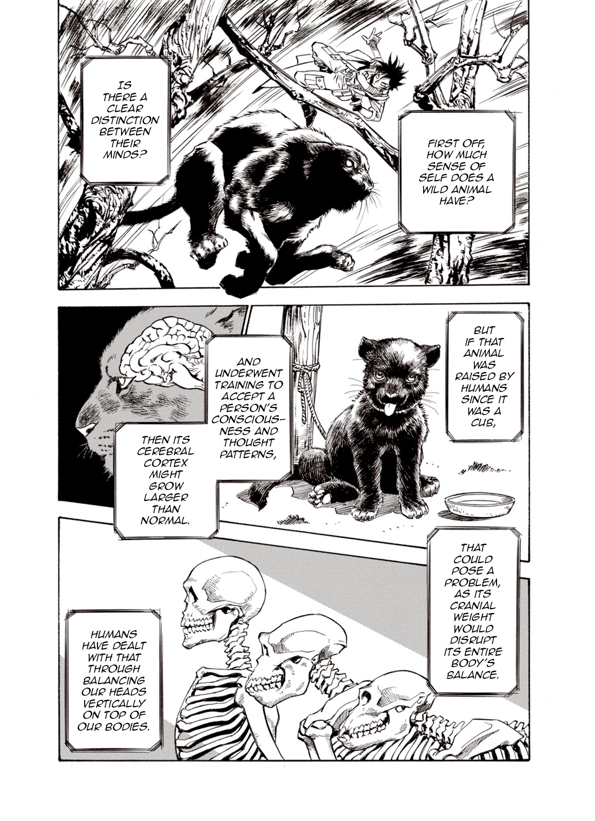 Kouya ni Kemono Doukokusu Chapter 52 page 7 - Chapter 52: Large River