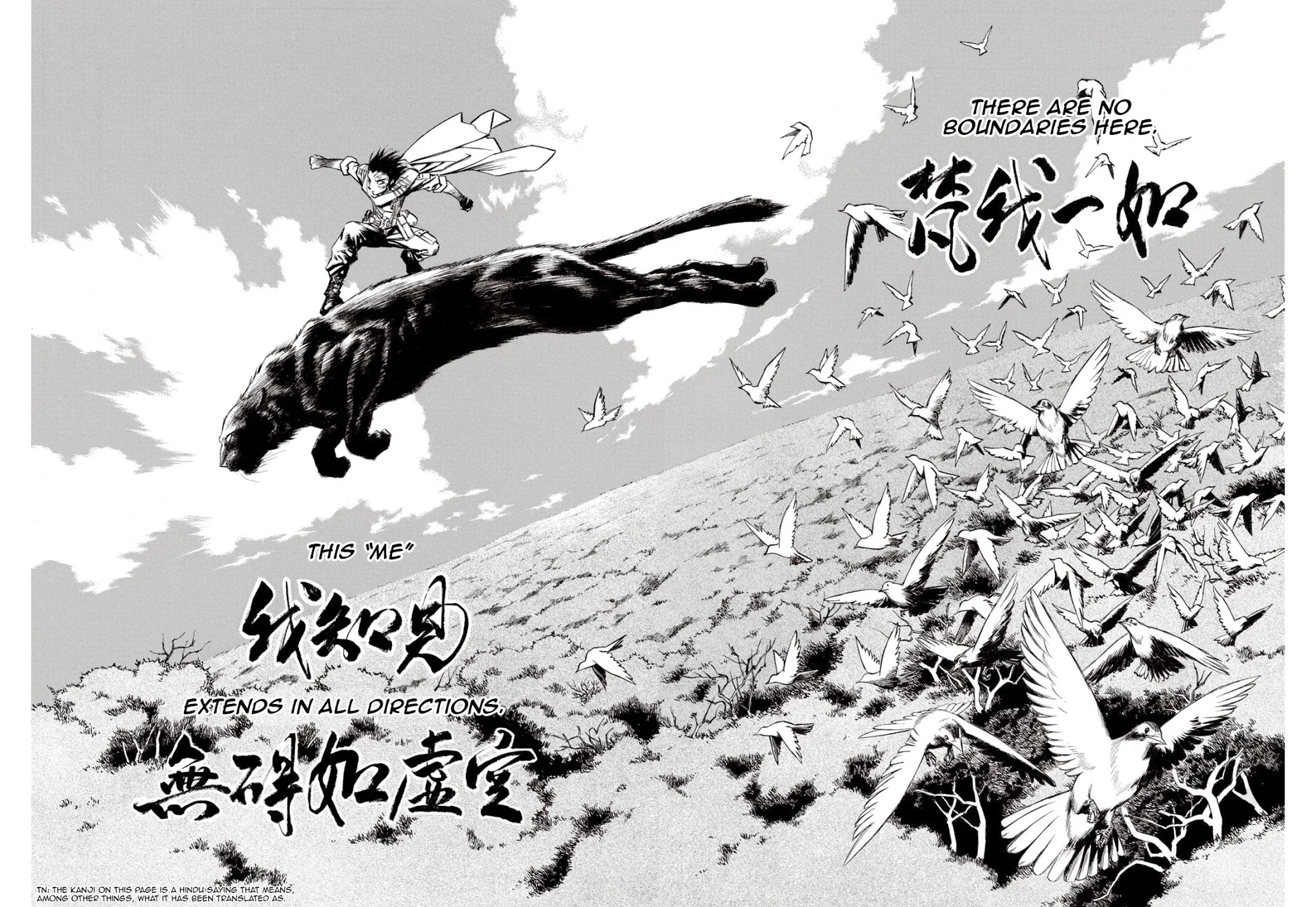 Kouya ni Kemono Doukokusu Chapter 52 page 9 - Chapter 52: Large River