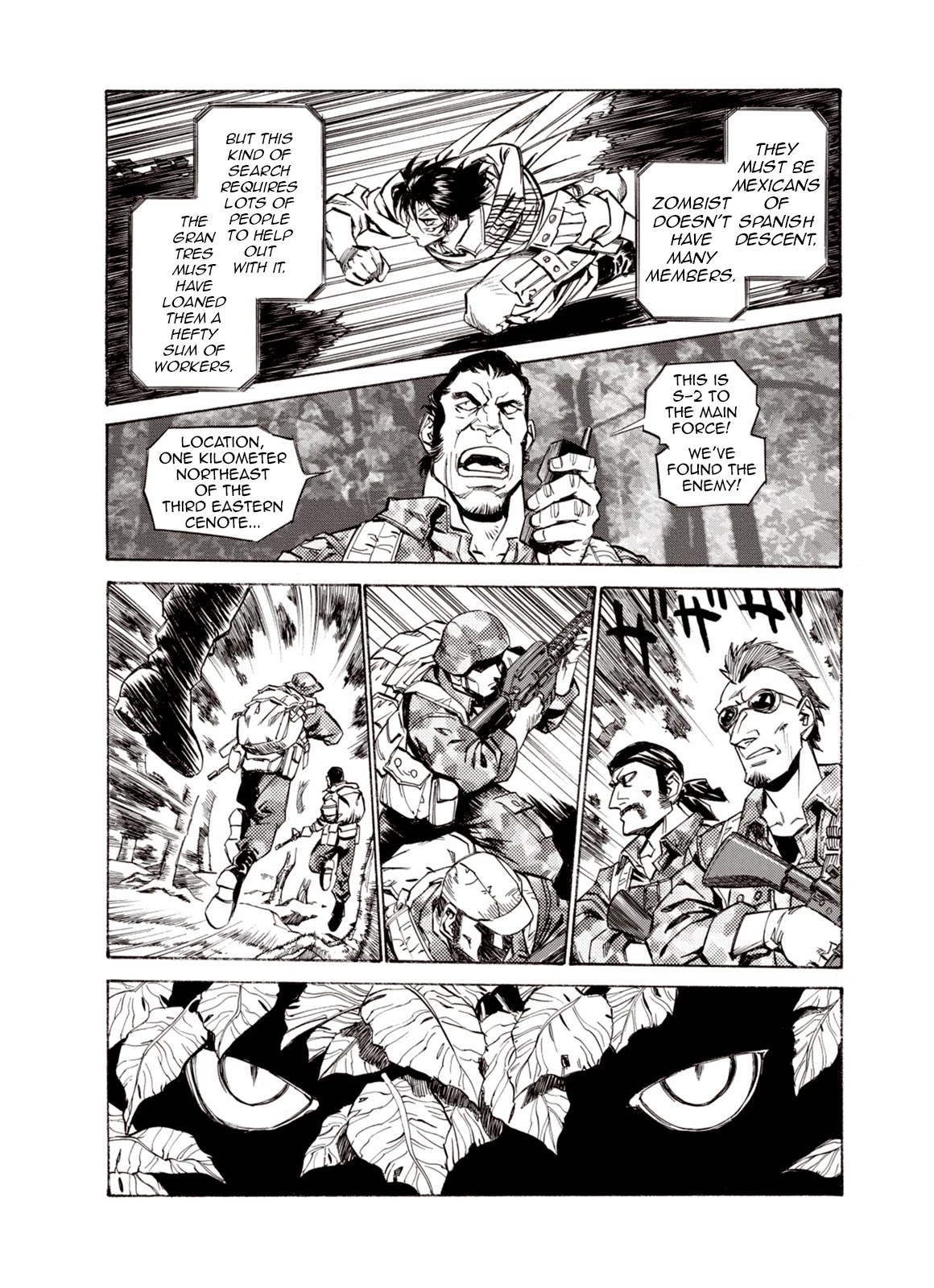 Kouya ni Kemono Doukokusu Chapter 53 page 10 - Chapter 53: Tactics