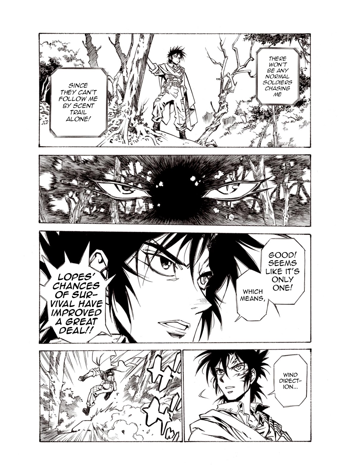 Kouya ni Kemono Doukokusu Chapter 53 page 13 - Chapter 53: Tactics