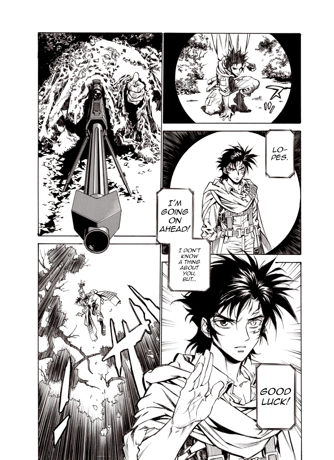 Kouya ni Kemono Doukokusu Chapter 53 page 15 - Chapter 53: Tactics