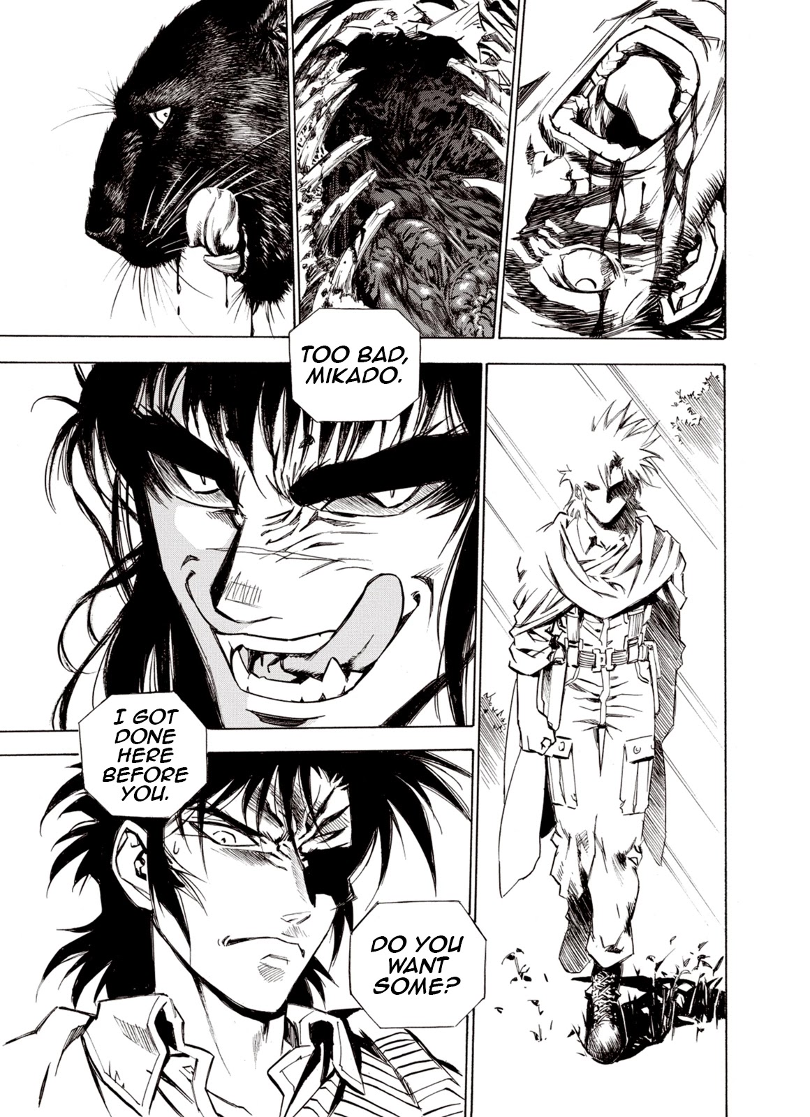 Kouya ni Kemono Doukokusu Chapter 53 page 17 - Chapter 53: Tactics
