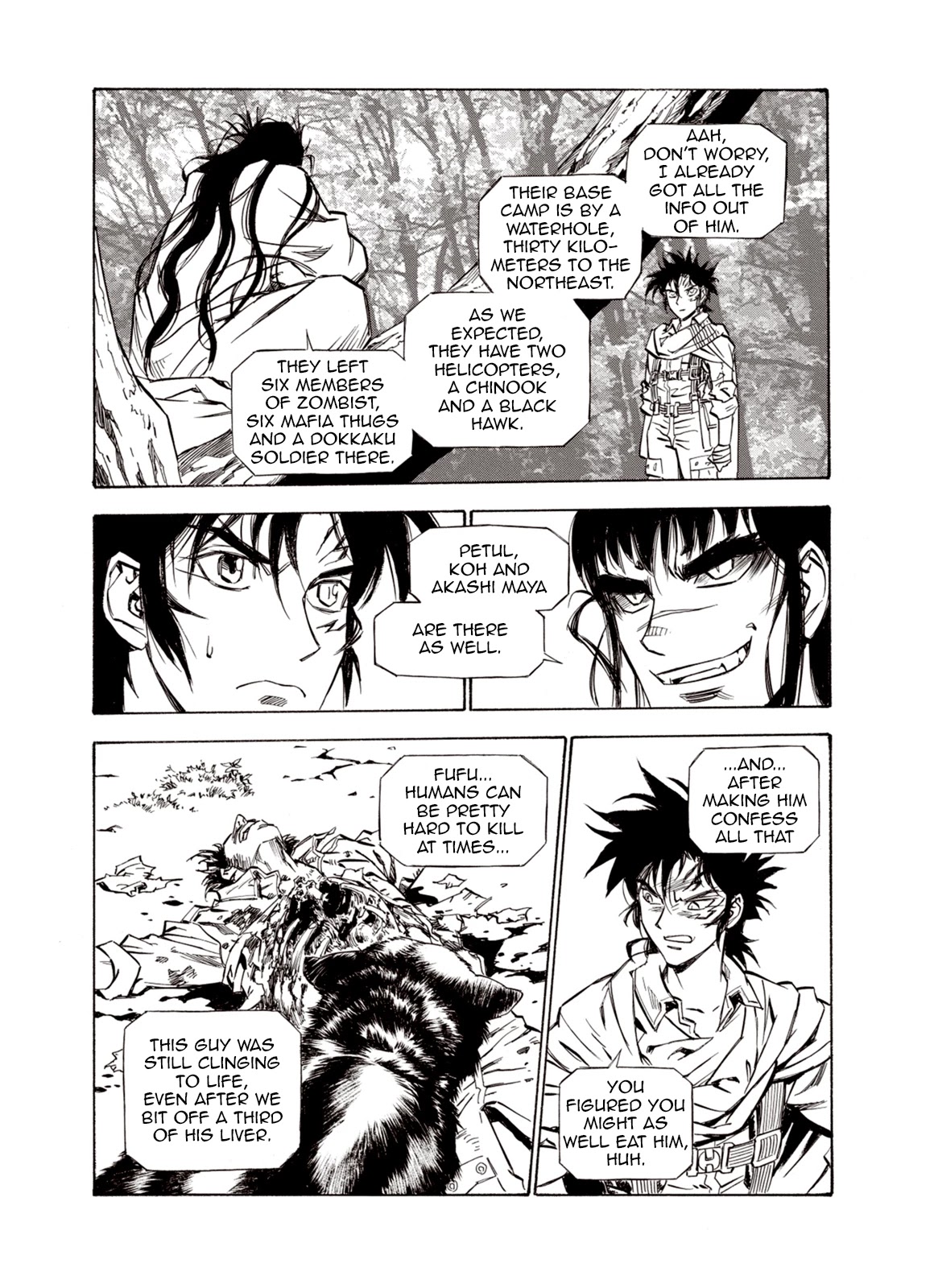 Kouya ni Kemono Doukokusu Chapter 53 page 18 - Chapter 53: Tactics