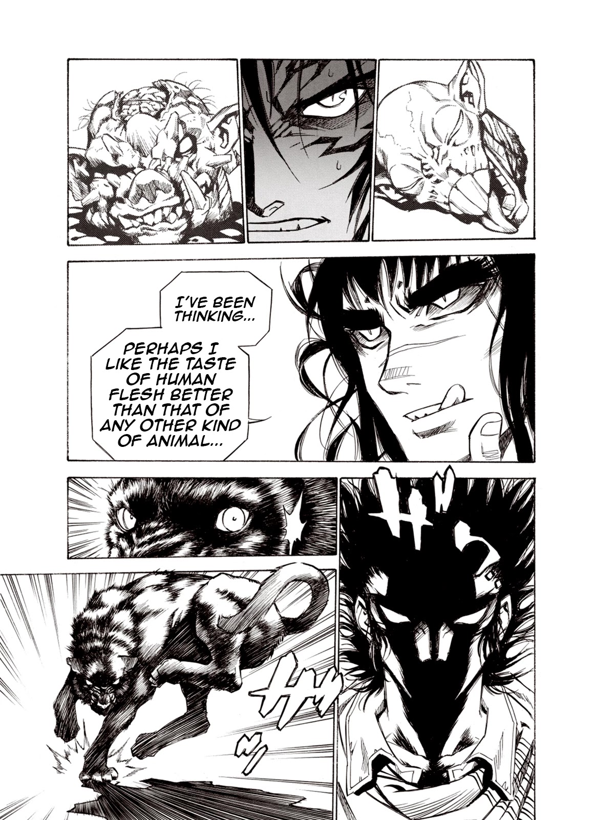 Kouya ni Kemono Doukokusu Chapter 53 page 19 - Chapter 53: Tactics
