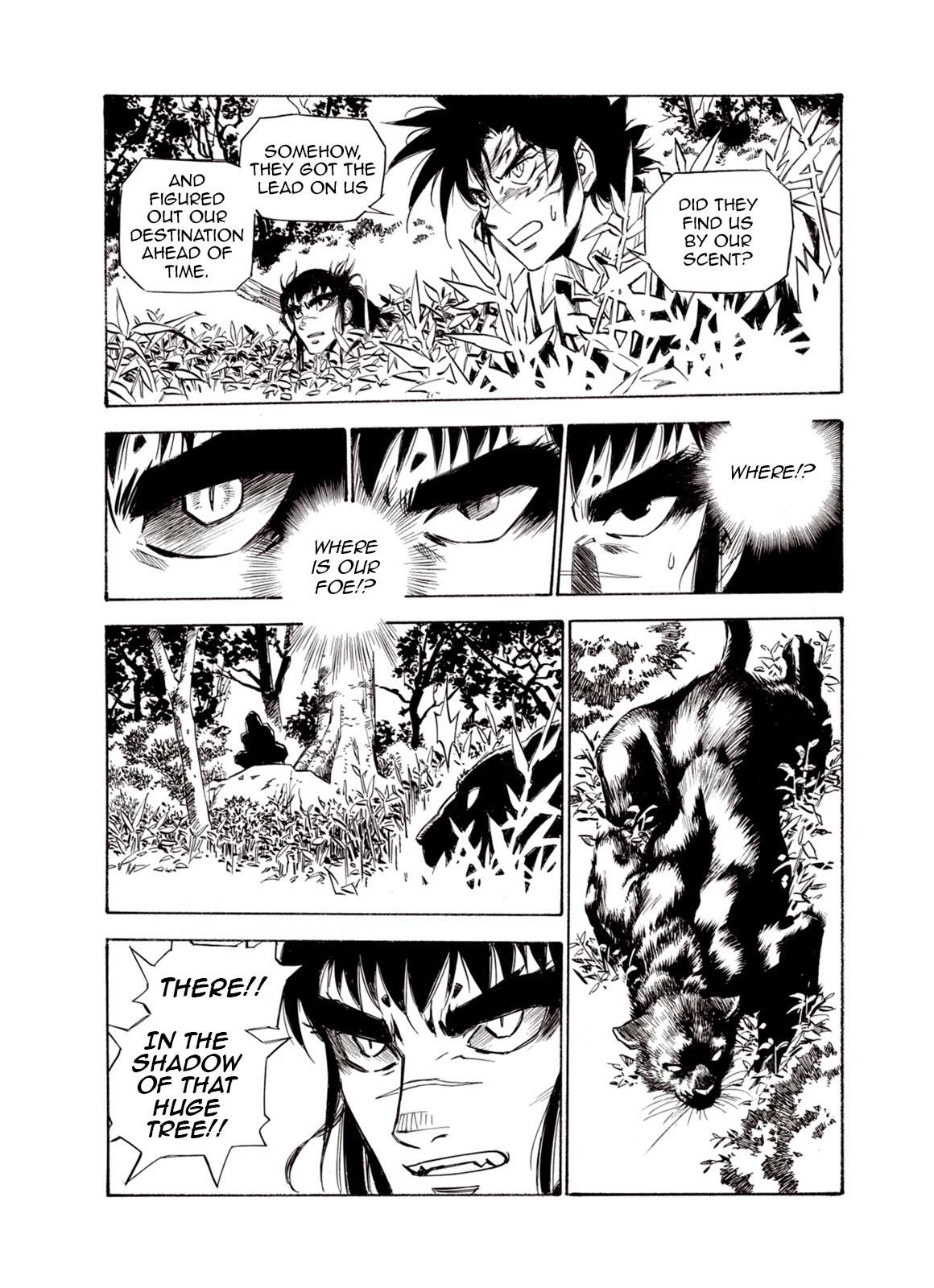 Kouya ni Kemono Doukokusu Chapter 53 page 24 - Chapter 53: Tactics