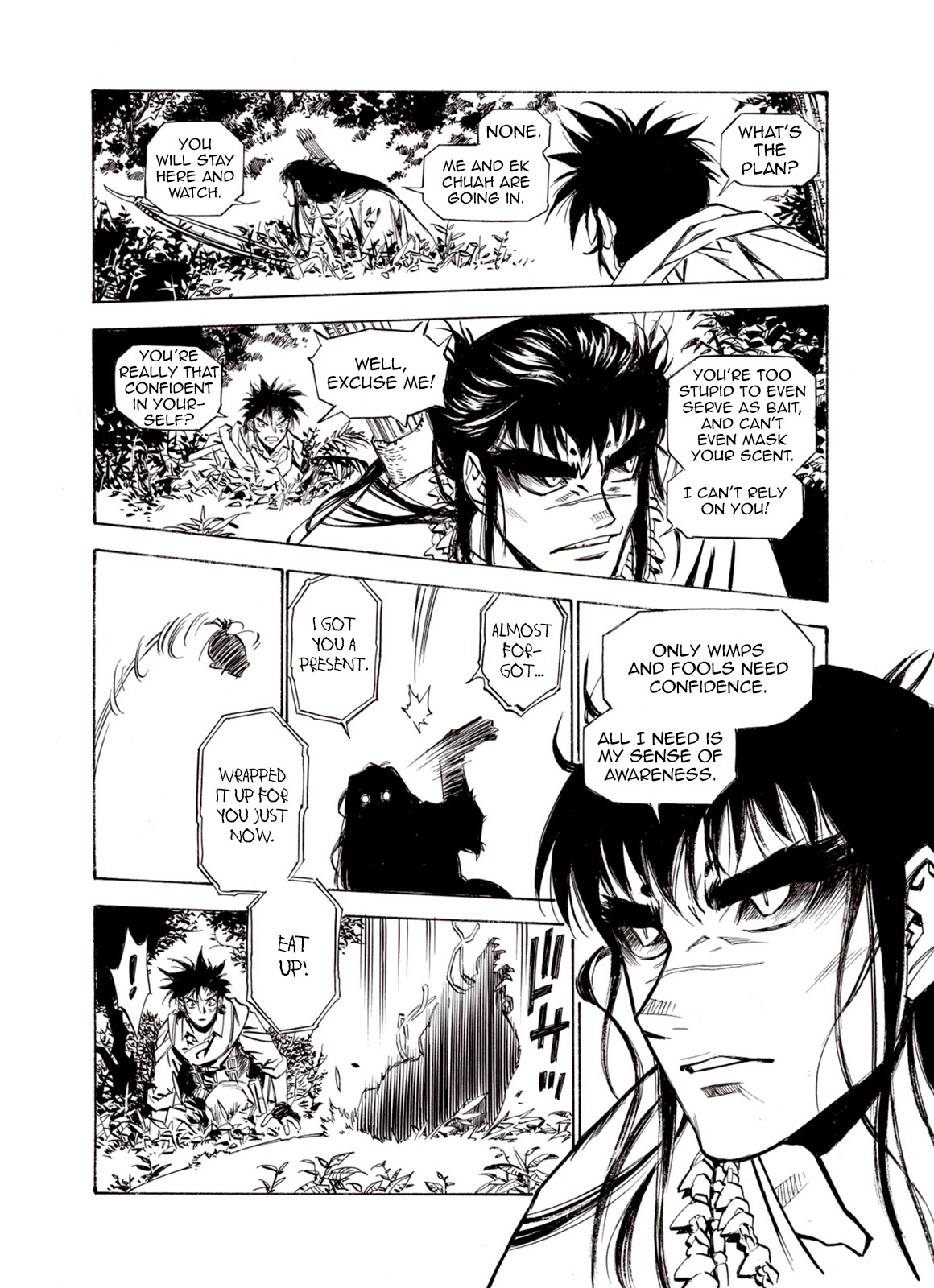Kouya ni Kemono Doukokusu Chapter 53 page 27 - Chapter 53: Tactics