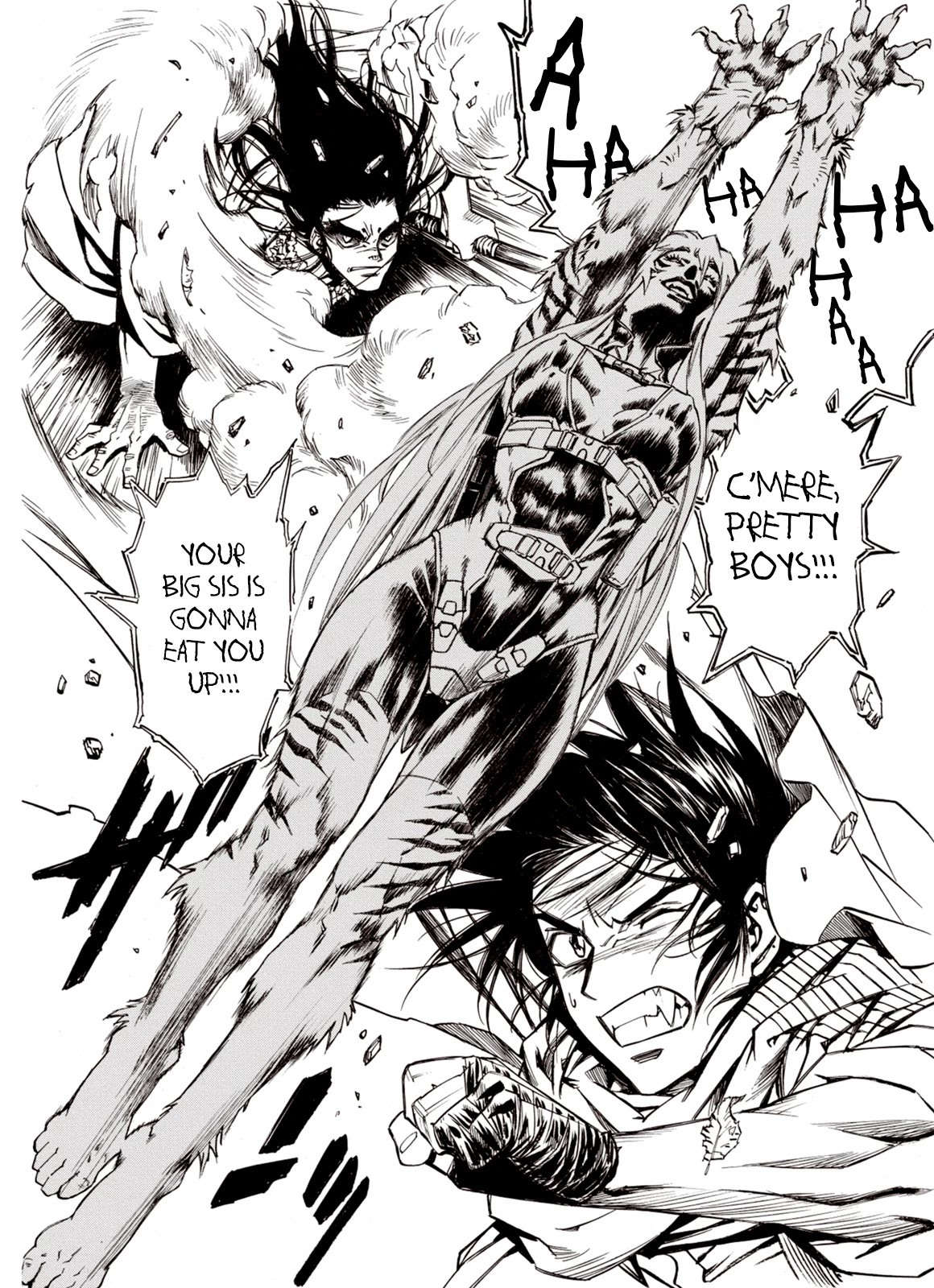 Kouya ni Kemono Doukokusu Chapter 53 page 29 - Chapter 53: Tactics