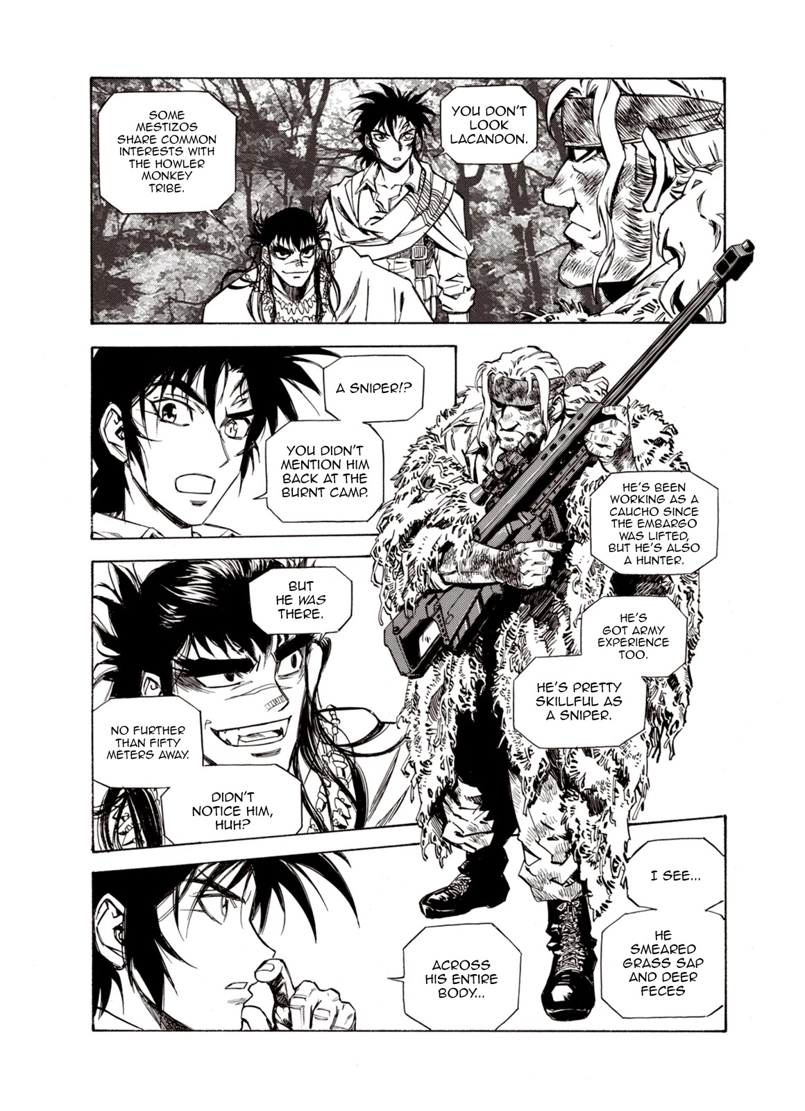 Kouya ni Kemono Doukokusu Chapter 53 page 4 - Chapter 53: Tactics