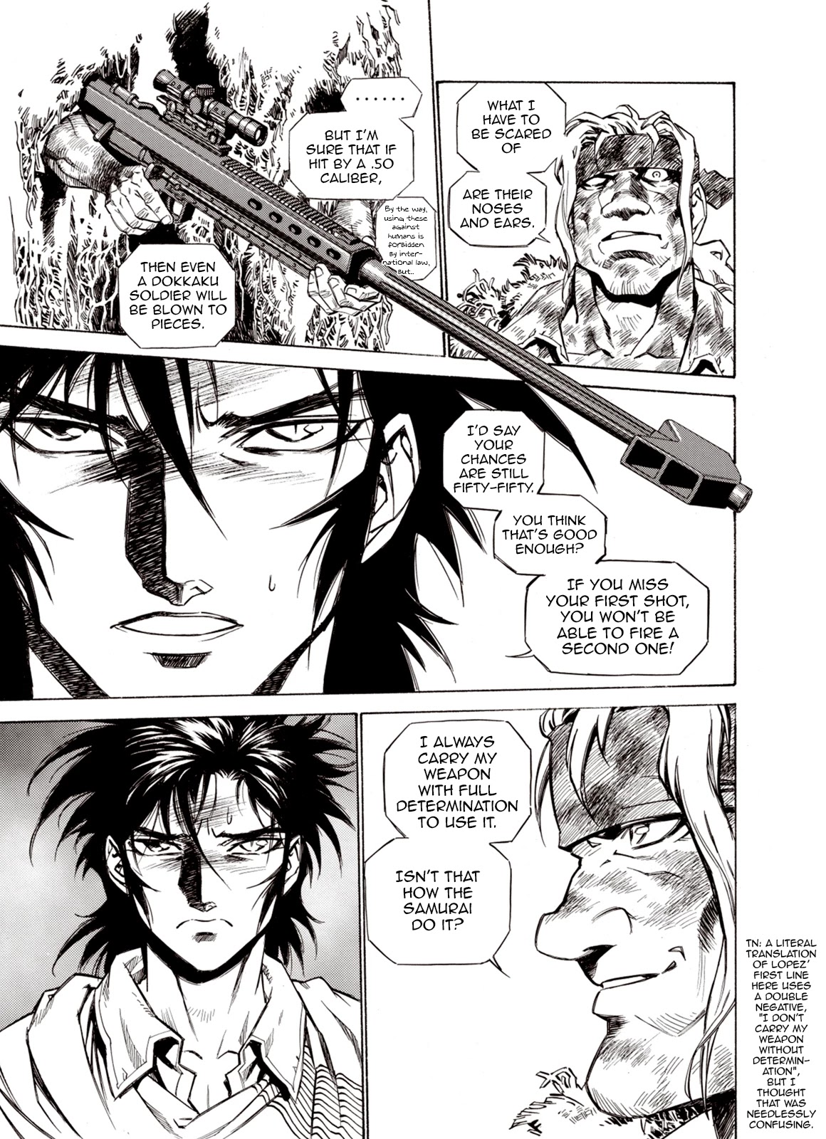 Kouya ni Kemono Doukokusu Chapter 53 page 6 - Chapter 53: Tactics