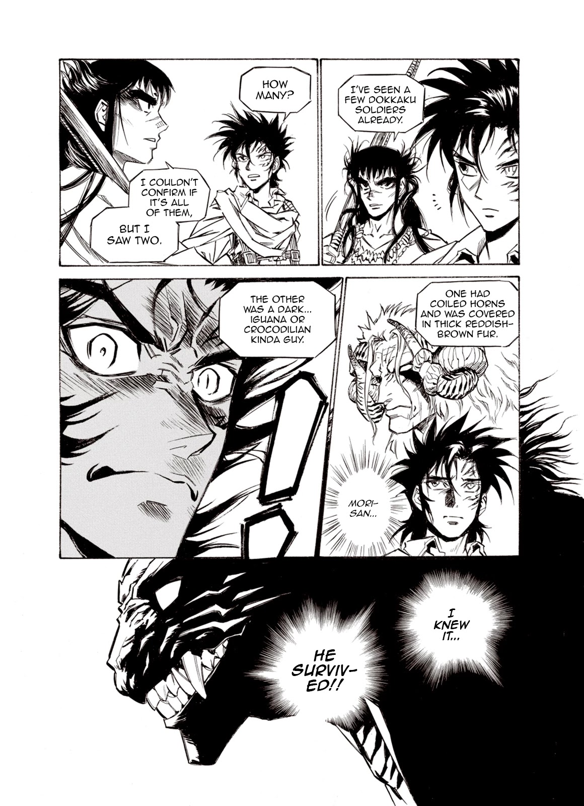 Kouya ni Kemono Doukokusu Chapter 53 page 7 - Chapter 53: Tactics