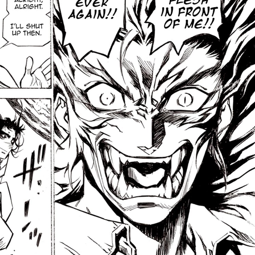 Kouya ni Kemono Doukokusu Chapter 53: Tactics cover