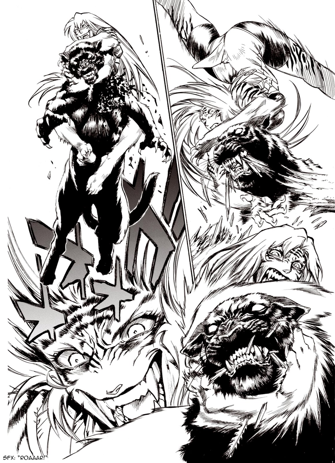 Kouya ni Kemono Doukokusu Chapter 54 page 10 - Chapter 54: Poisoned Arrow