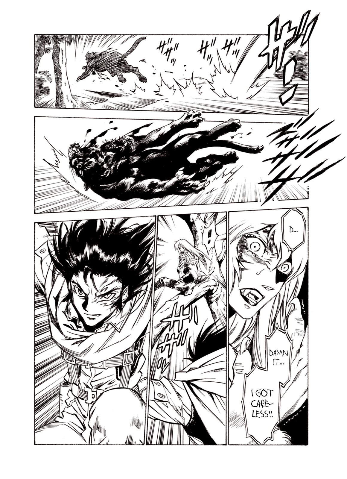 Kouya ni Kemono Doukokusu Chapter 54 page 12 - Chapter 54: Poisoned Arrow