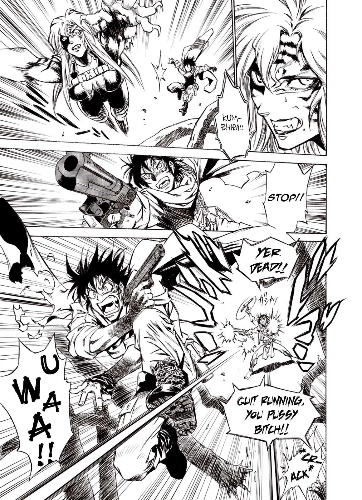 Kouya ni Kemono Doukokusu Chapter 54 page 13 - Chapter 54: Poisoned Arrow