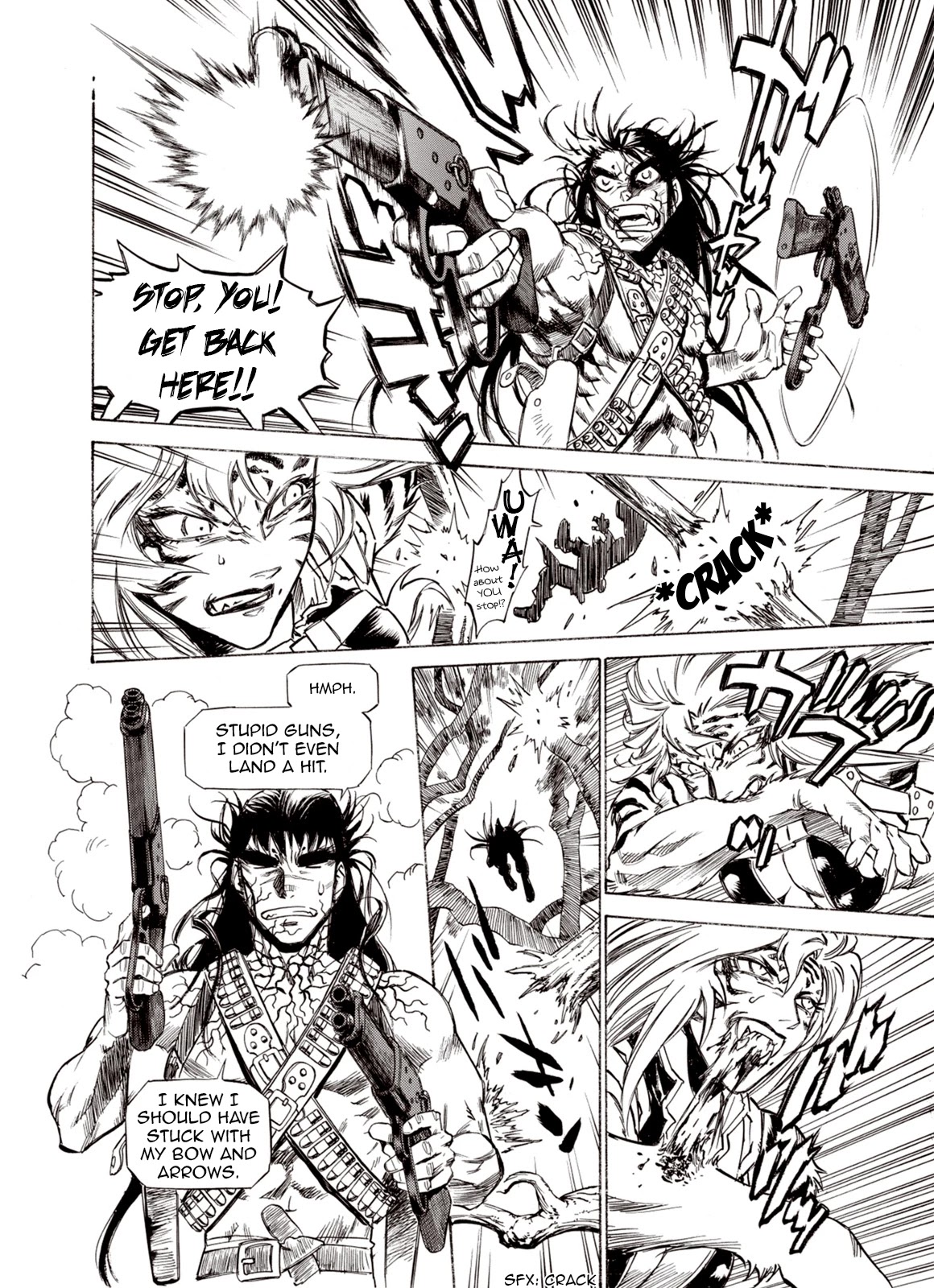 Kouya ni Kemono Doukokusu Chapter 54 page 14 - Chapter 54: Poisoned Arrow