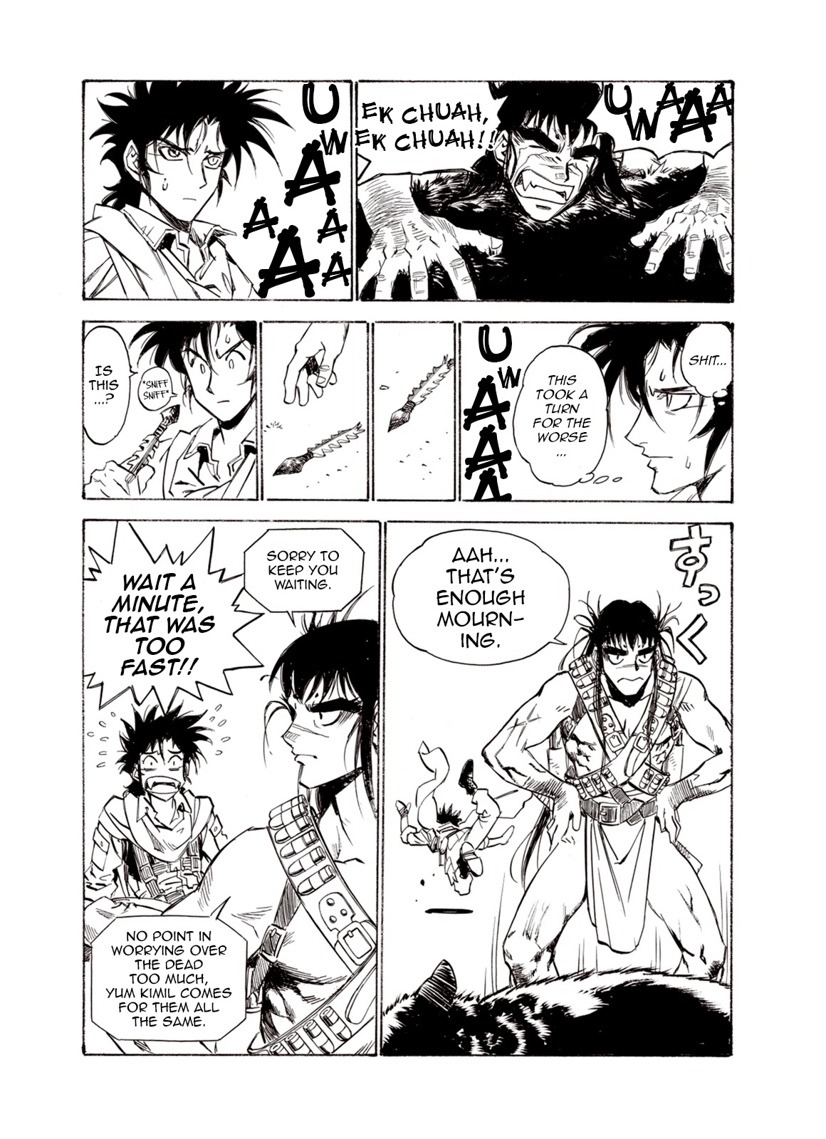 Kouya ni Kemono Doukokusu Chapter 54 page 16 - Chapter 54: Poisoned Arrow