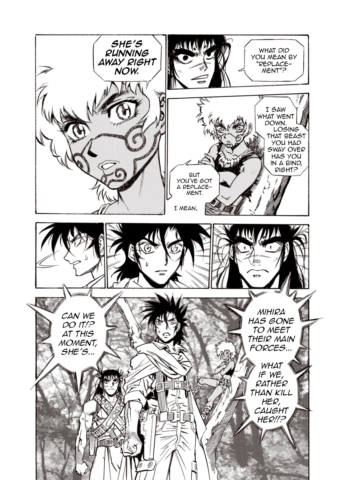 Kouya ni Kemono Doukokusu Chapter 54 page 20 - Chapter 54: Poisoned Arrow