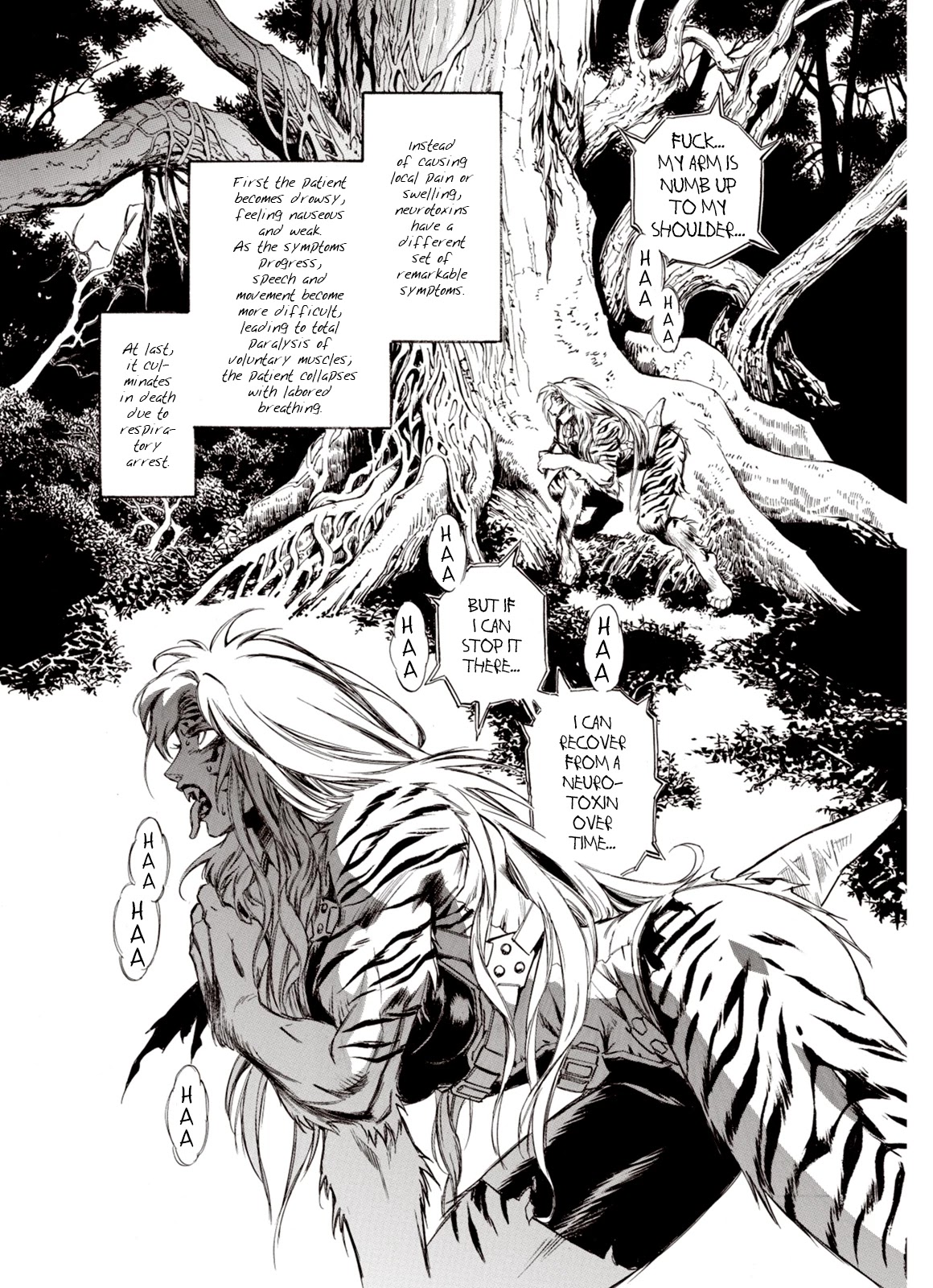 Kouya ni Kemono Doukokusu Chapter 54 page 21 - Chapter 54: Poisoned Arrow