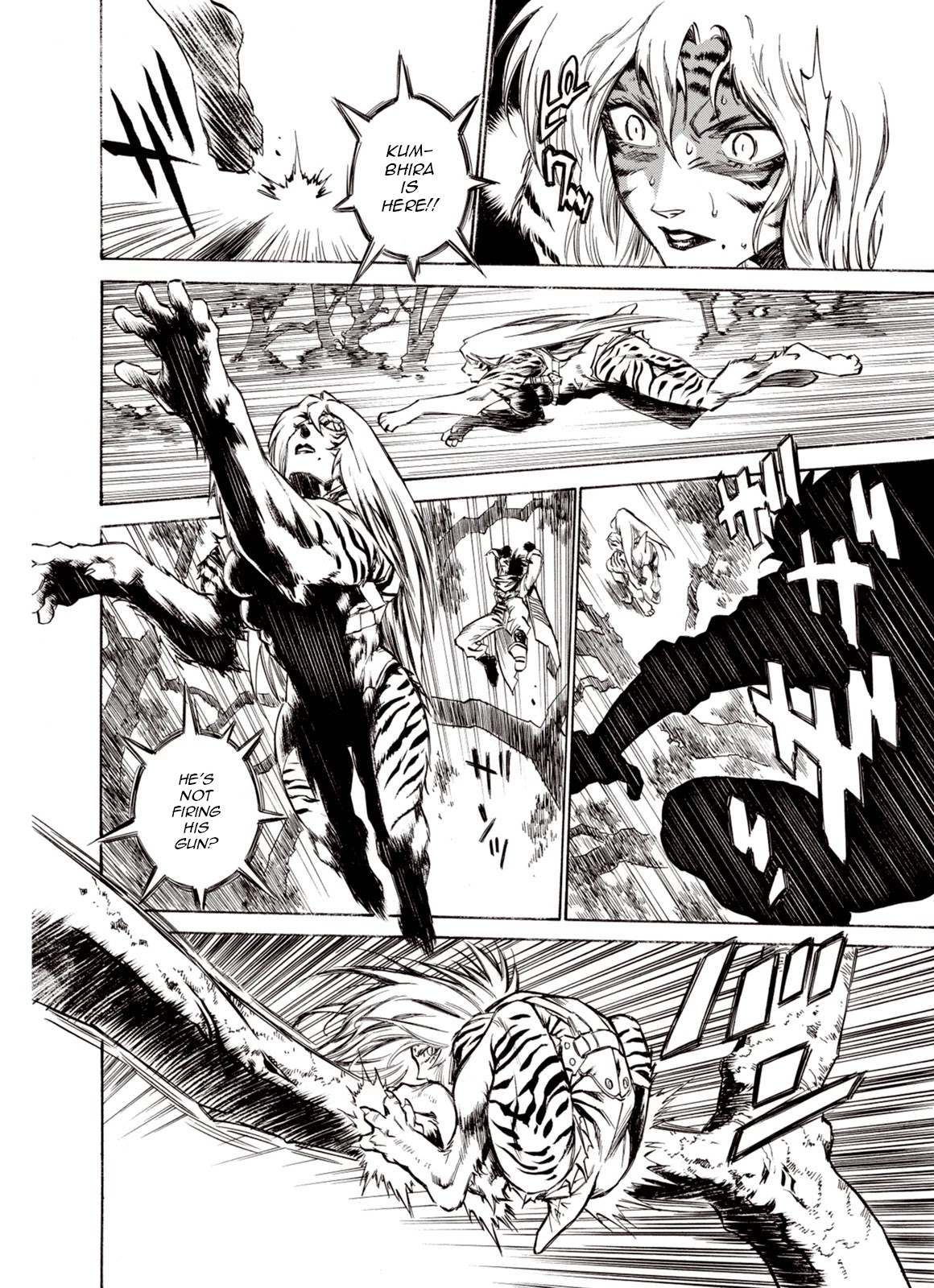 Kouya ni Kemono Doukokusu Chapter 54 page 22 - Chapter 54: Poisoned Arrow