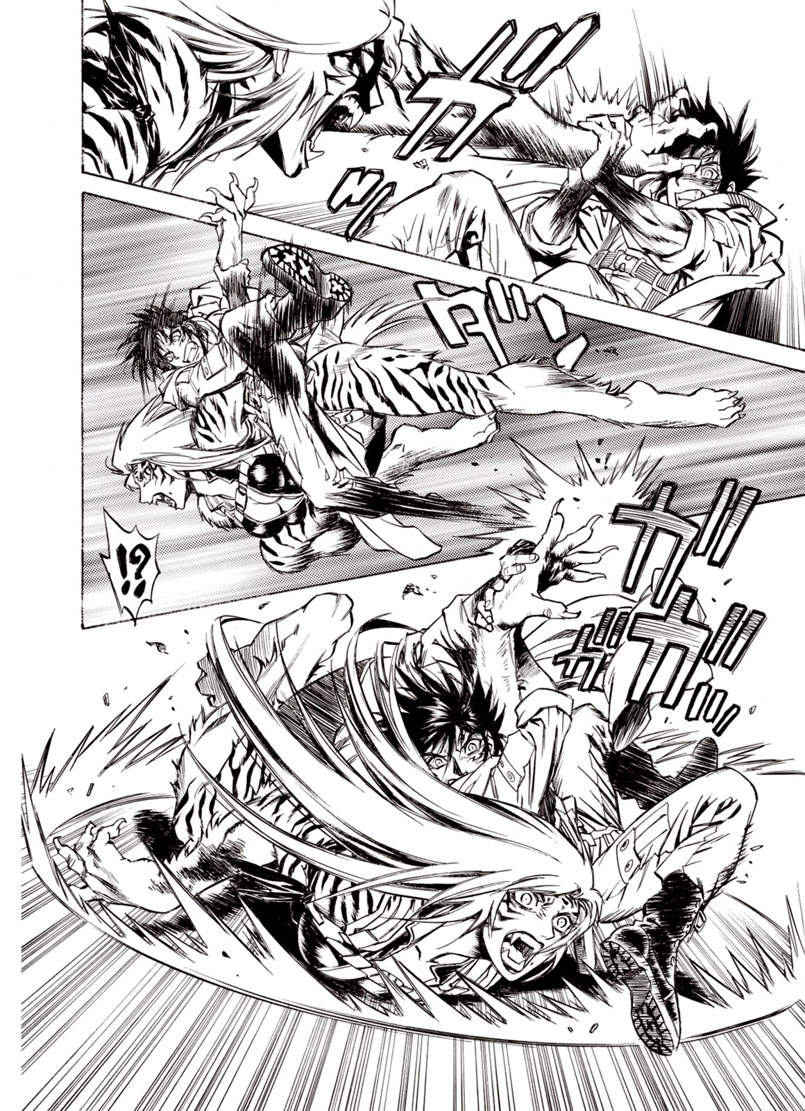 Kouya ni Kemono Doukokusu Chapter 54 page 24 - Chapter 54: Poisoned Arrow