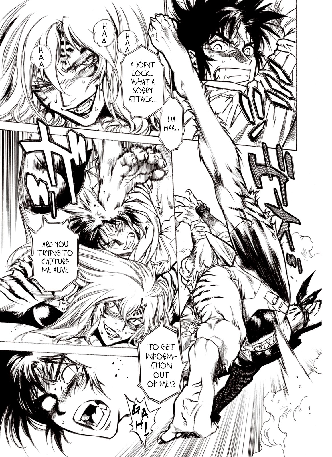 Kouya ni Kemono Doukokusu Chapter 54 page 25 - Chapter 54: Poisoned Arrow