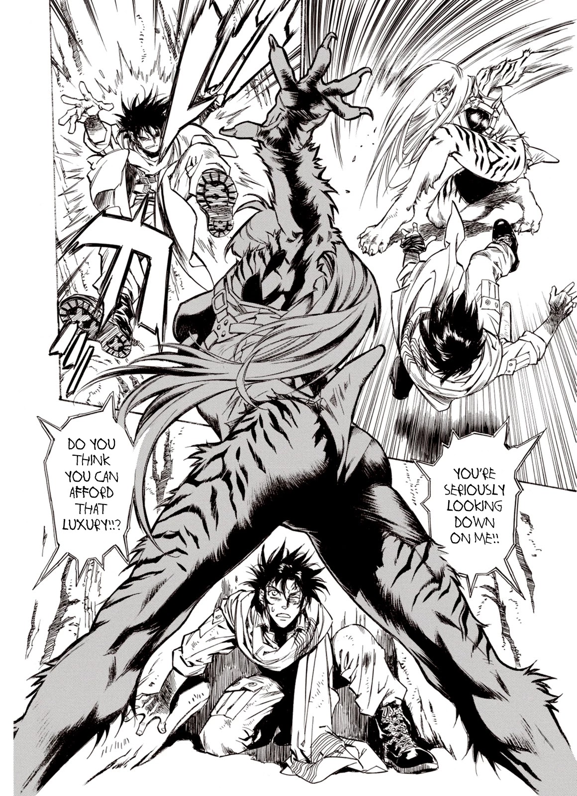 Kouya ni Kemono Doukokusu Chapter 54 page 26 - Chapter 54: Poisoned Arrow