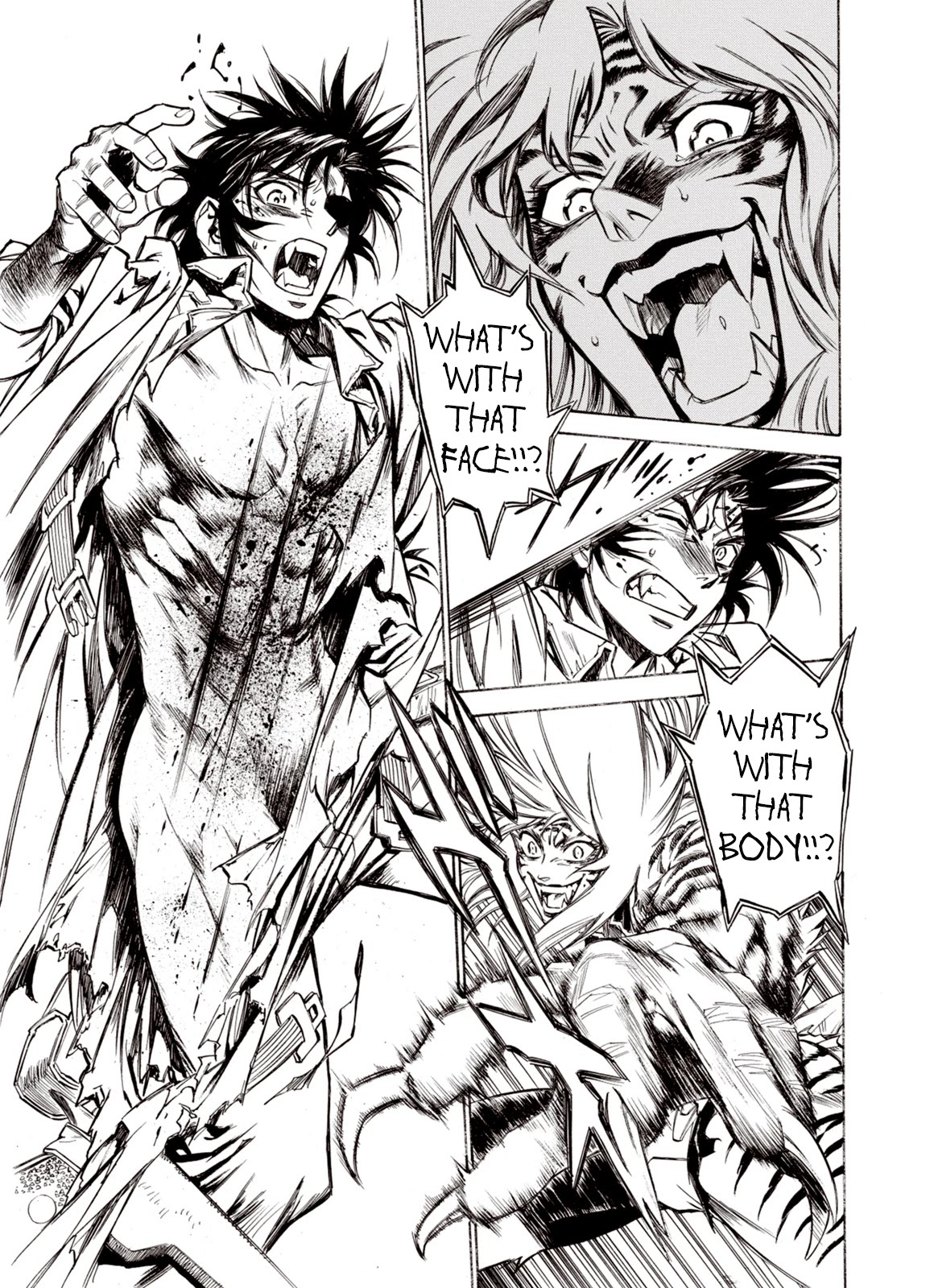 Kouya ni Kemono Doukokusu Chapter 54 page 27 - Chapter 54: Poisoned Arrow