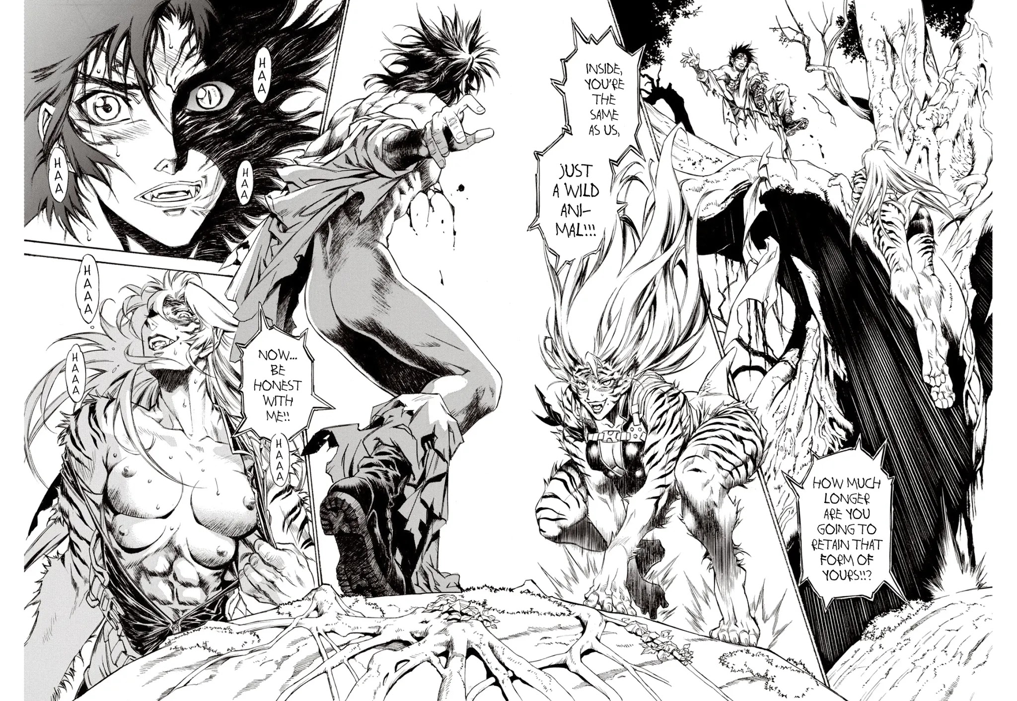 Kouya ni Kemono Doukokusu Chapter 54 page 28 - Chapter 54: Poisoned Arrow