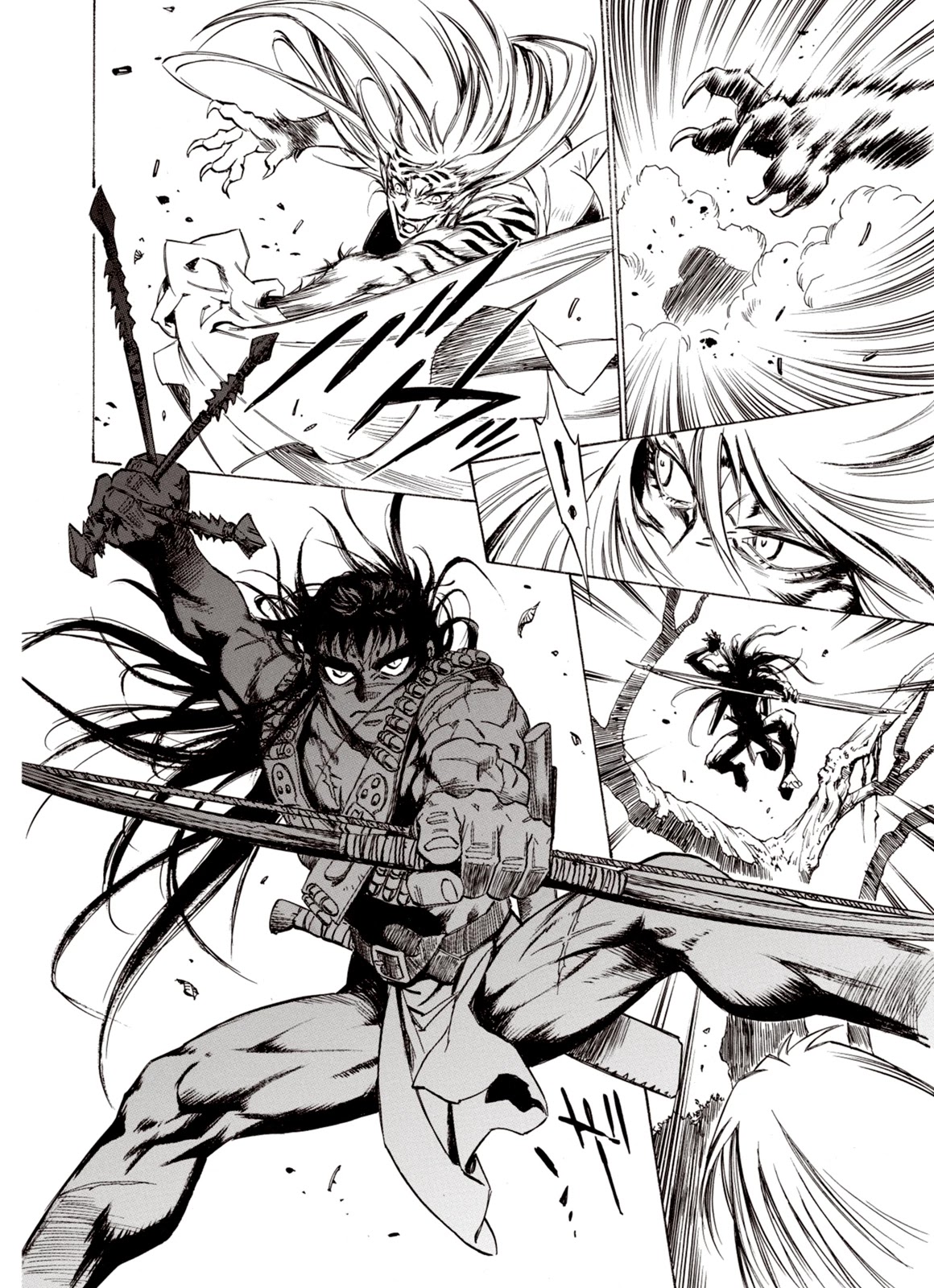 Kouya ni Kemono Doukokusu Chapter 54 page 3 - Chapter 54: Poisoned Arrow