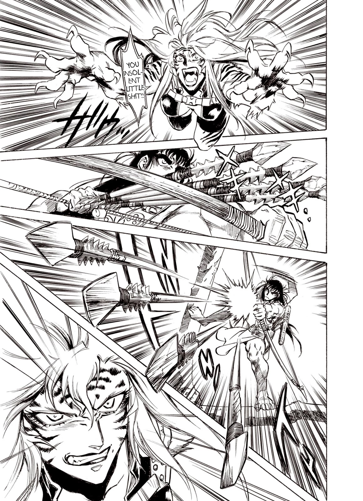 Kouya ni Kemono Doukokusu Chapter 54 page 4 - Chapter 54: Poisoned Arrow
