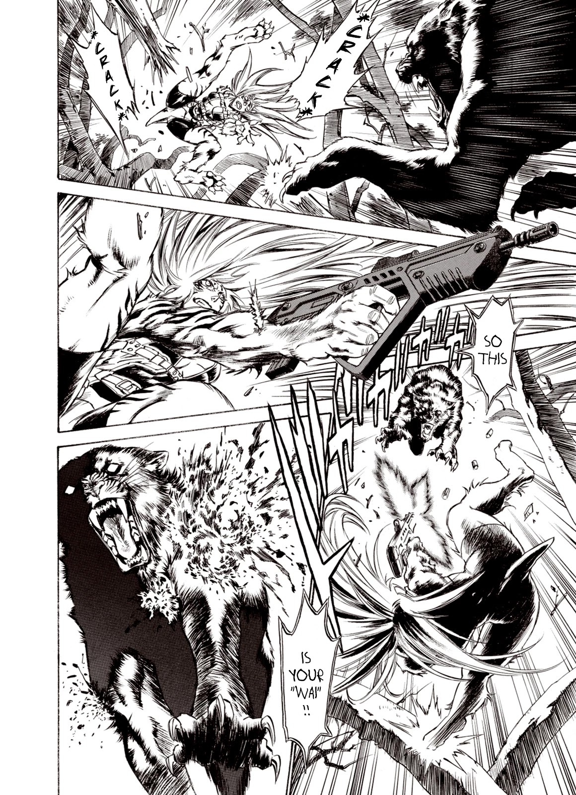 Kouya ni Kemono Doukokusu Chapter 54 page 6 - Chapter 54: Poisoned Arrow