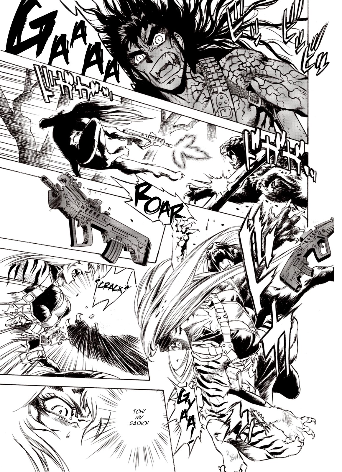Kouya ni Kemono Doukokusu Chapter 54 page 7 - Chapter 54: Poisoned Arrow