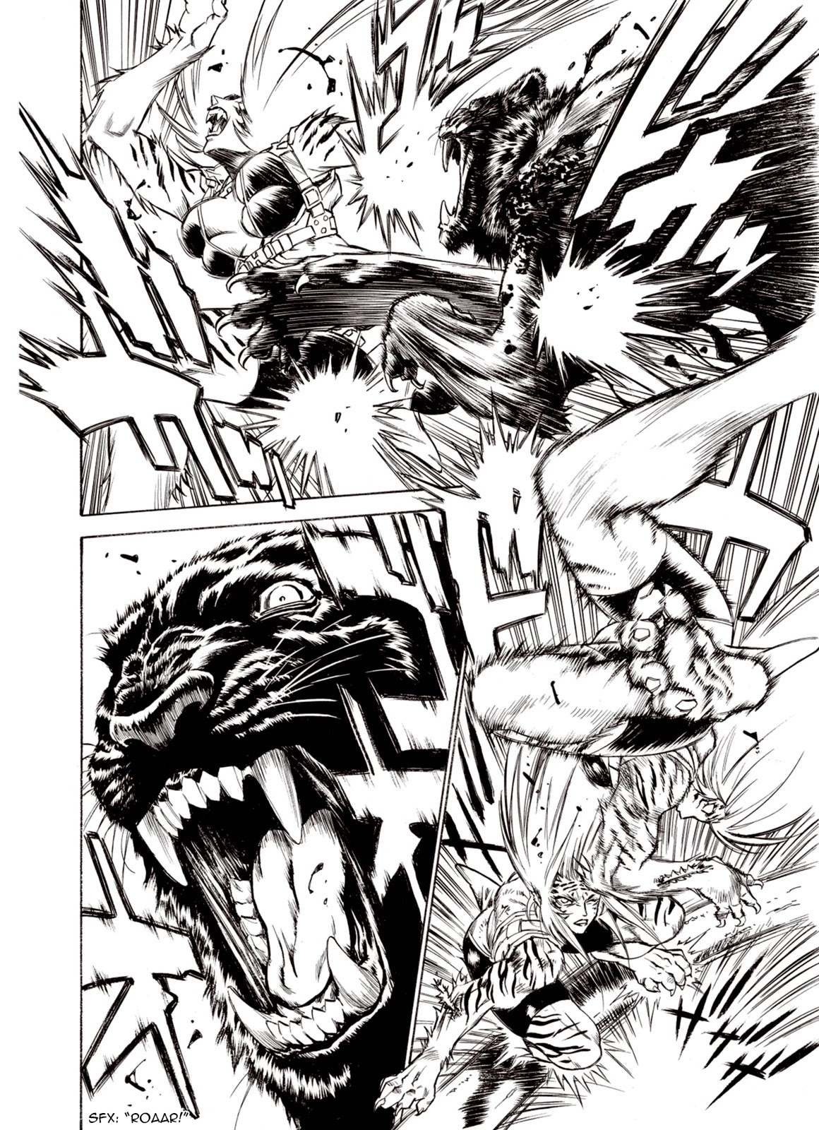 Kouya ni Kemono Doukokusu Chapter 54 page 8 - Chapter 54: Poisoned Arrow