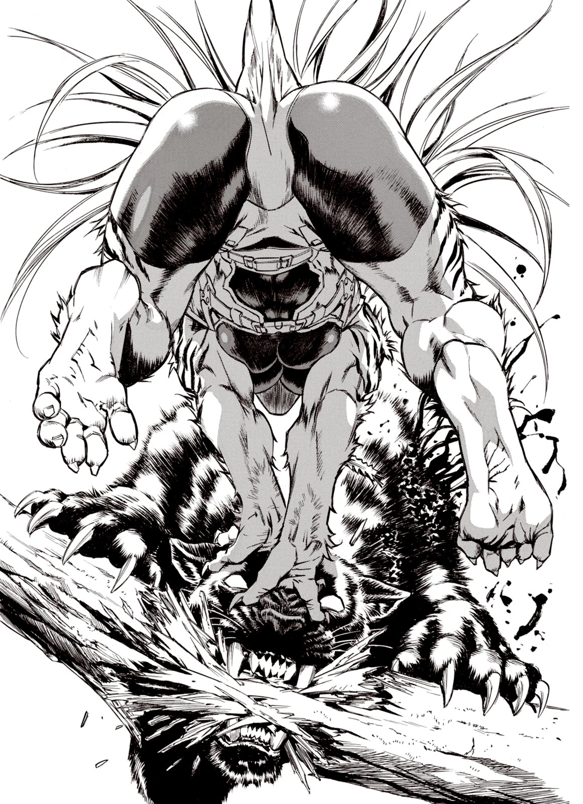 Kouya ni Kemono Doukokusu Chapter 54 page 9 - Chapter 54: Poisoned Arrow