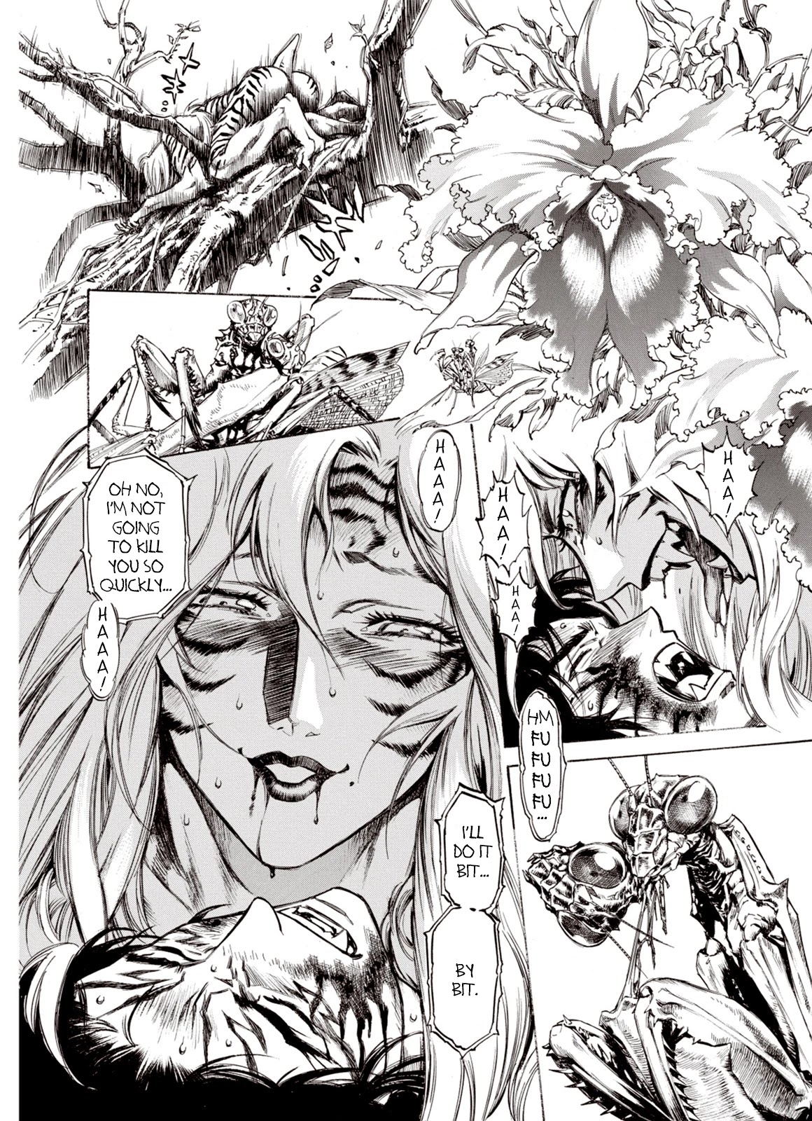 Kouya ni Kemono Doukokusu Chapter 55 page 10 - Chapter 55: Female Beast