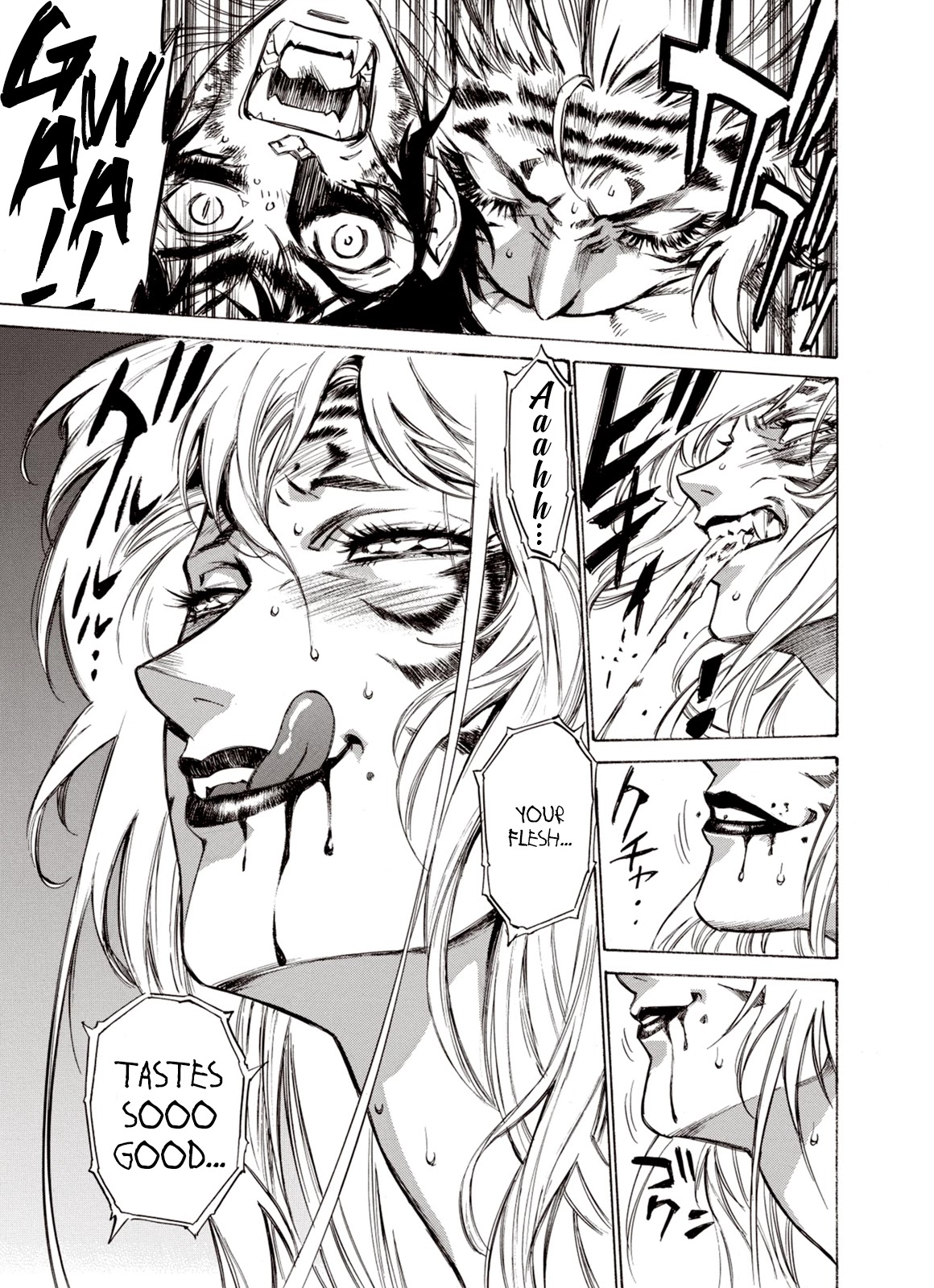 Kouya ni Kemono Doukokusu Chapter 55 page 11 - Chapter 55: Female Beast