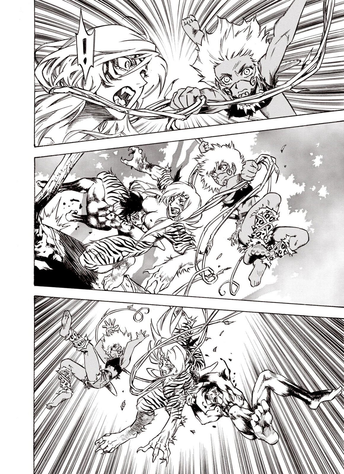Kouya ni Kemono Doukokusu Chapter 55 page 14 - Chapter 55: Female Beast