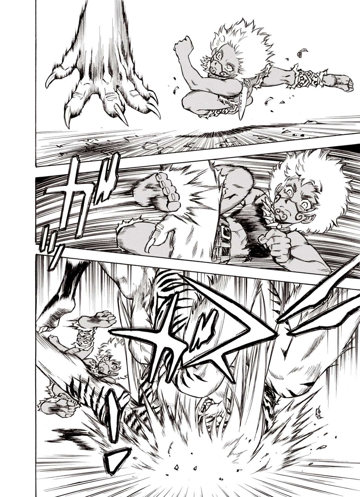 Kouya ni Kemono Doukokusu Chapter 55 page 21 - Chapter 55: Female Beast