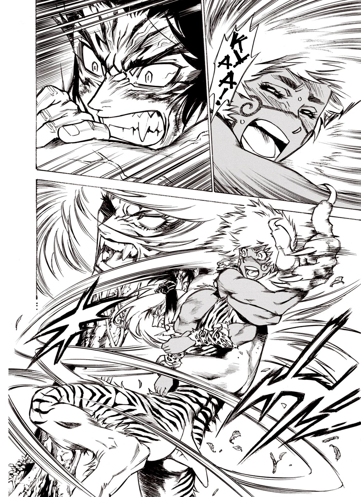 Kouya ni Kemono Doukokusu Chapter 55 page 25 - Chapter 55: Female Beast
