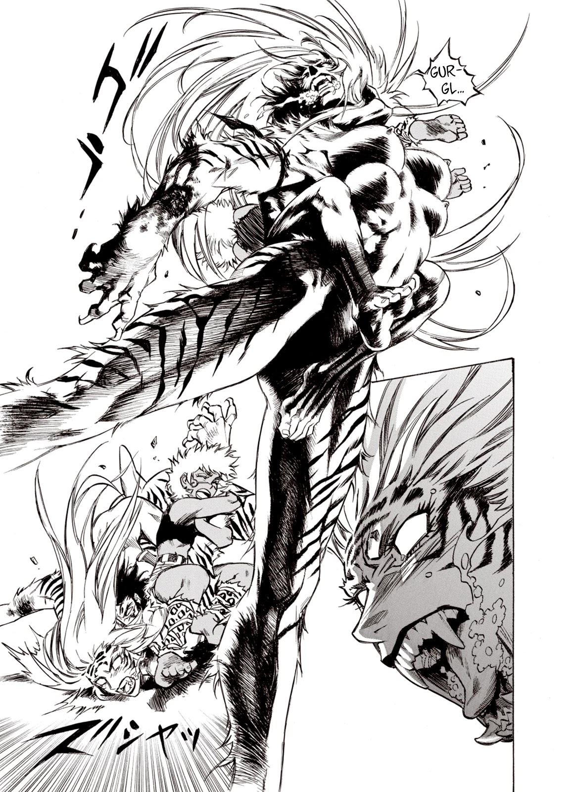 Kouya ni Kemono Doukokusu Chapter 55 page 26 - Chapter 55: Female Beast