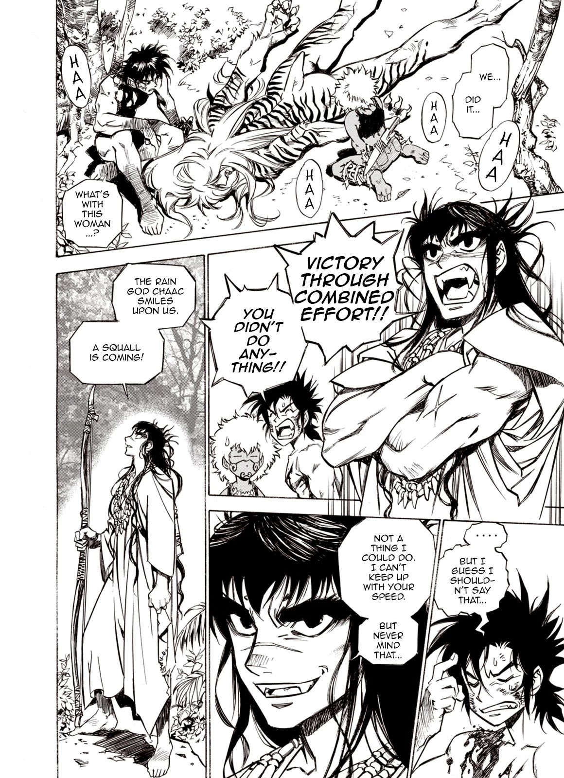Kouya ni Kemono Doukokusu Chapter 55 page 27 - Chapter 55: Female Beast