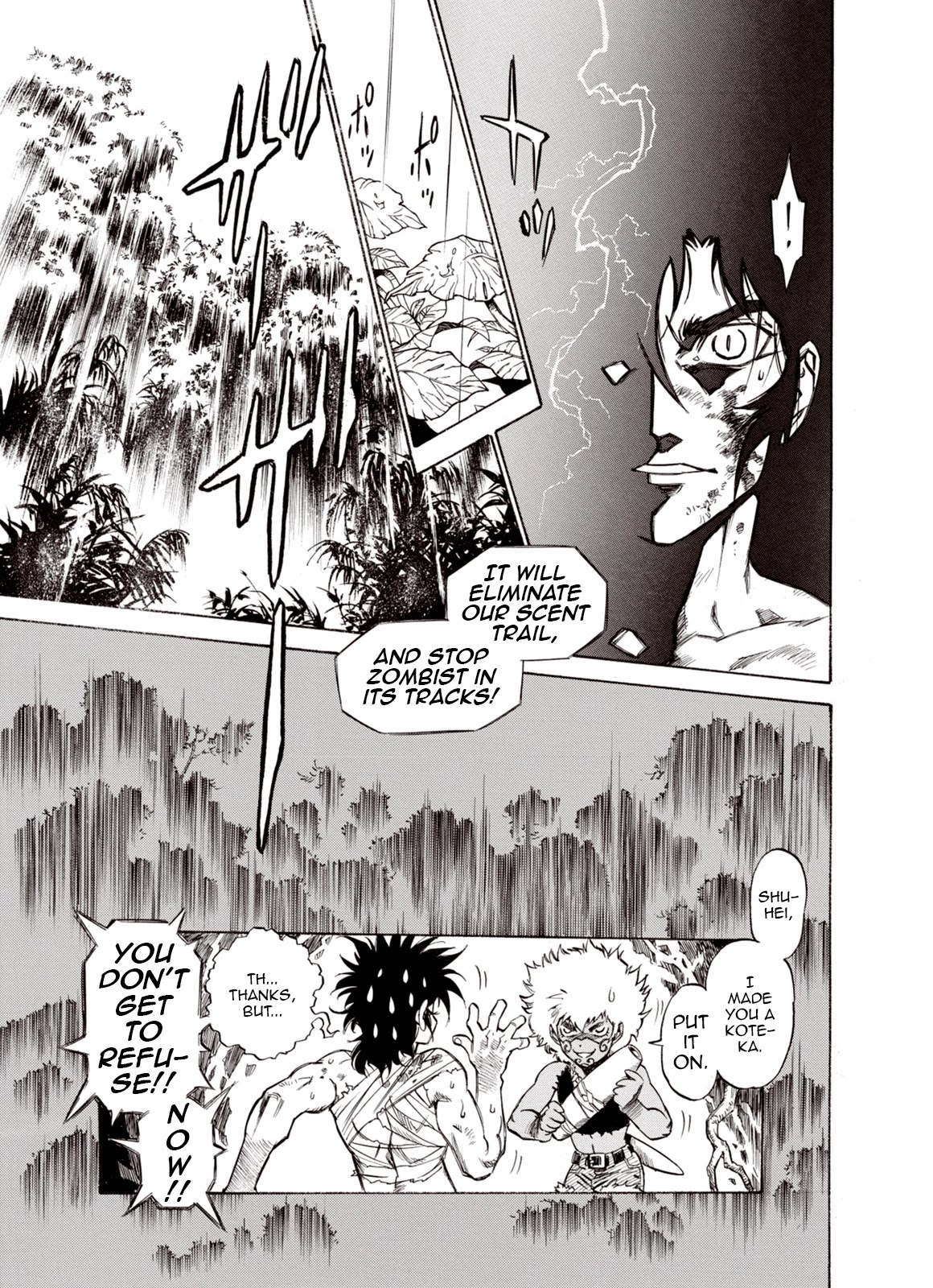 Kouya ni Kemono Doukokusu Chapter 55 page 28 - Chapter 55: Female Beast