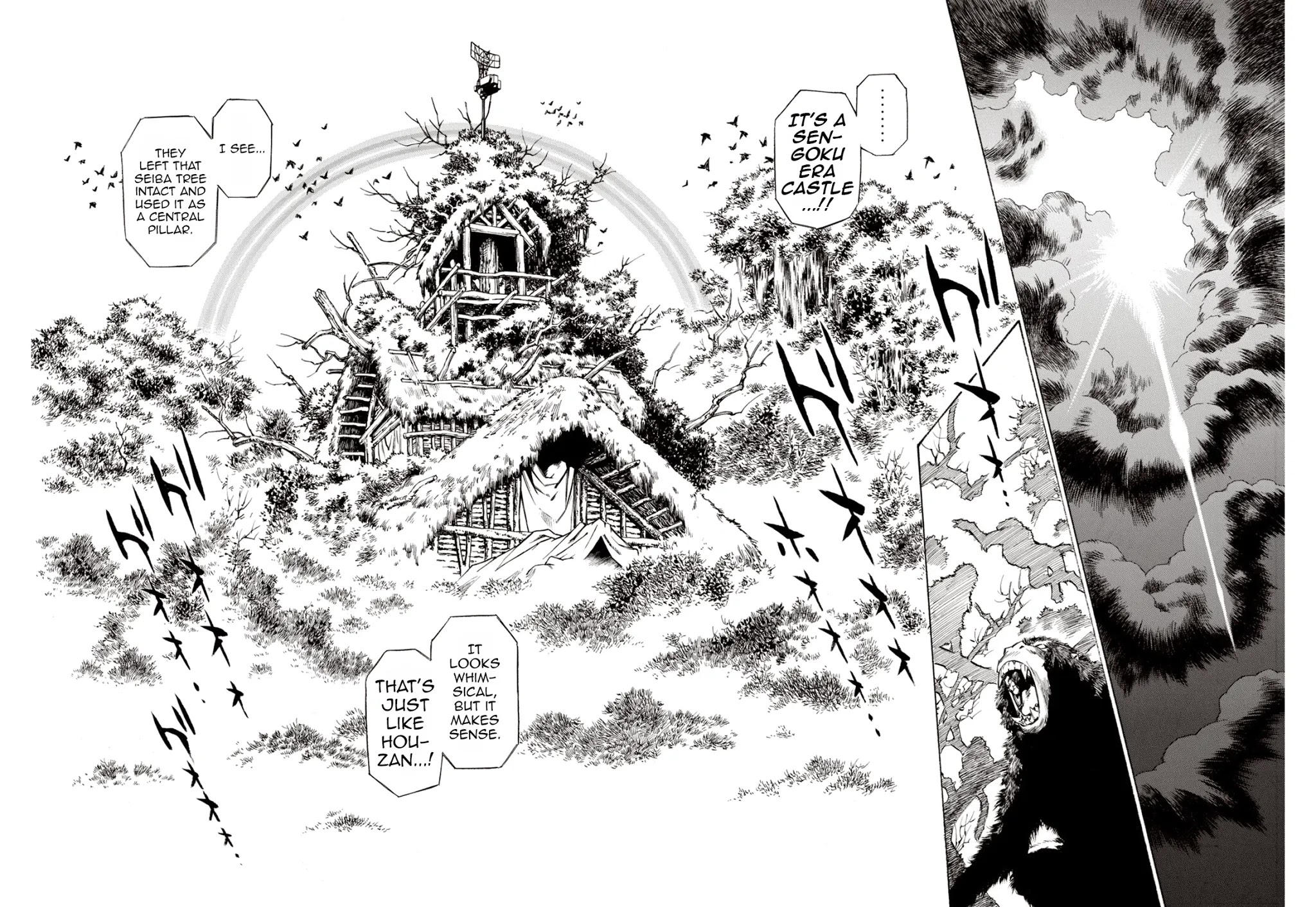 Kouya ni Kemono Doukokusu Chapter 55 page 29 - Chapter 55: Female Beast