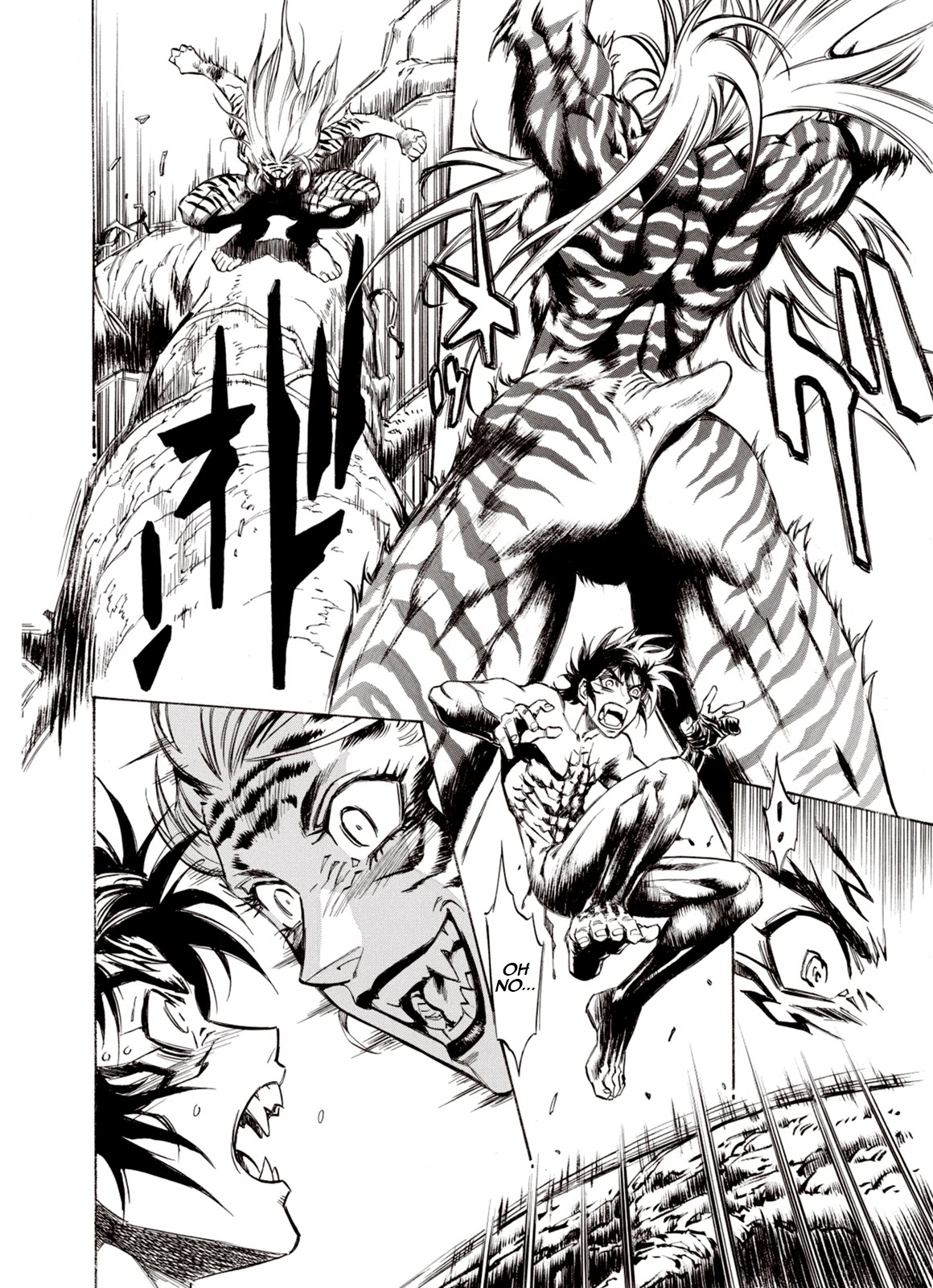 Kouya ni Kemono Doukokusu Chapter 55 page 6 - Chapter 55: Female Beast
