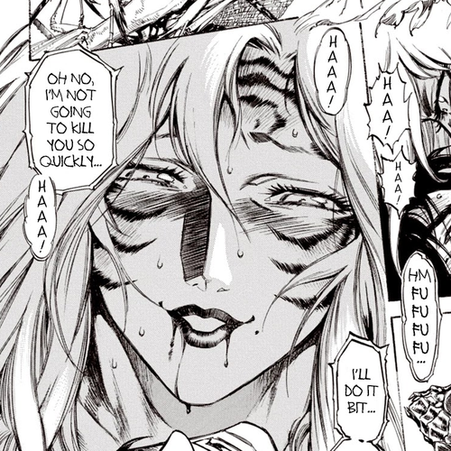 Kouya ni Kemono Doukokusu Chapter 55: Female Beast cover