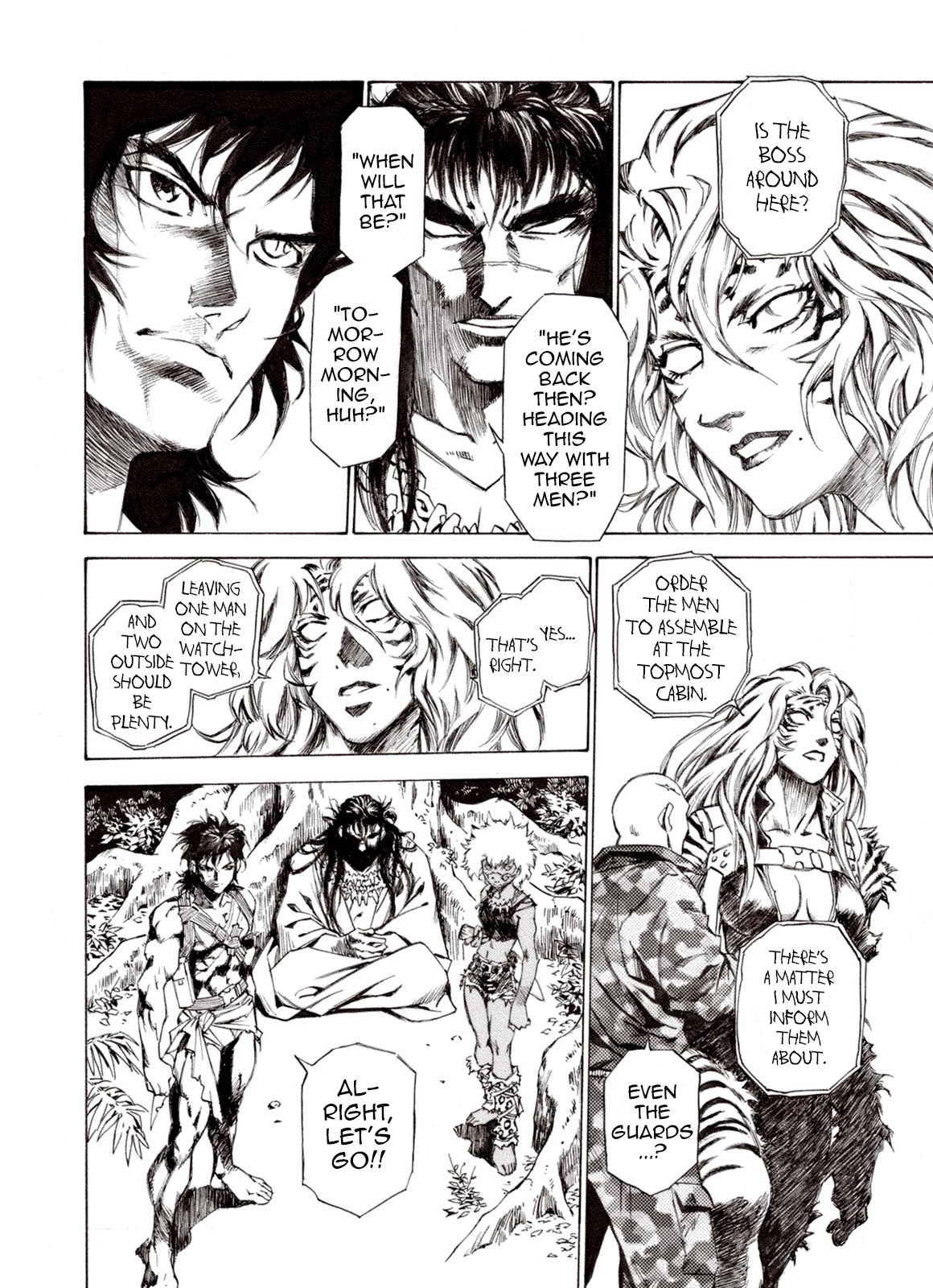Kouya ni Kemono Doukokusu Chapter 56 page 10 - Chapter 56: Restarting