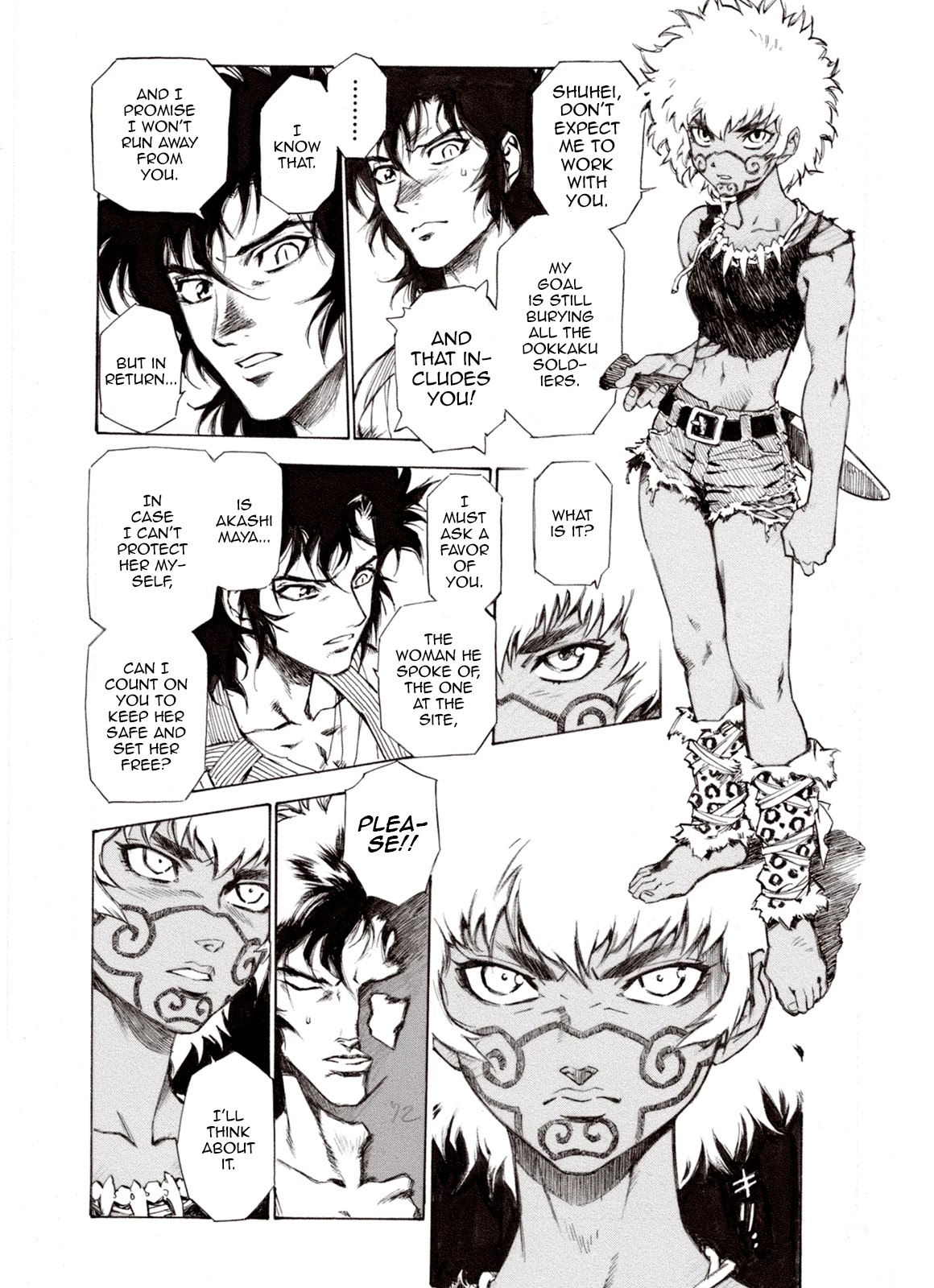 Kouya ni Kemono Doukokusu Chapter 56 page 11 - Chapter 56: Restarting